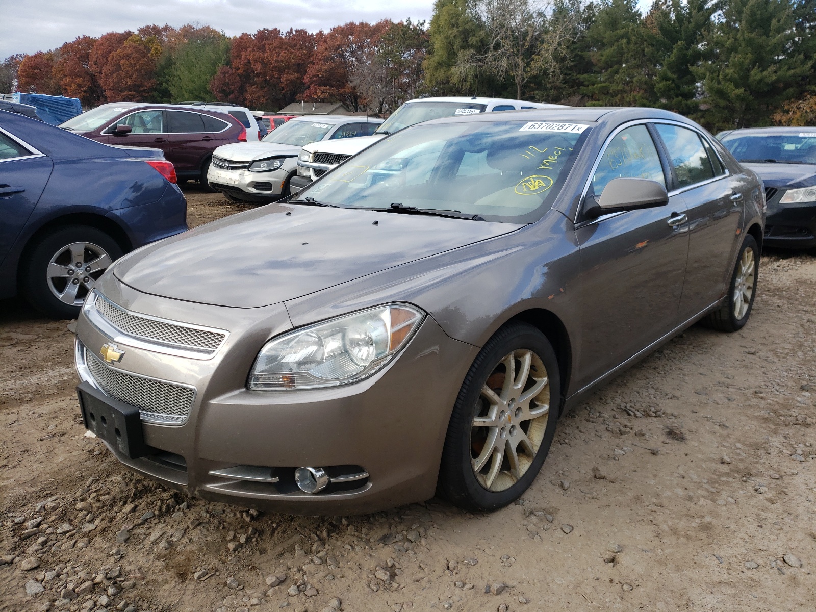 Photo 2 from auction – 2010 CHEVROLET MALIBU with VIN 1G1ZE5E79AF142978