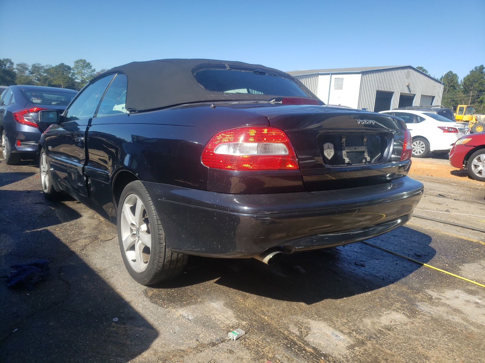 Photo 3 from auction – 2003 VOLVO C70 HPT with VIN YV1NC62D43J037898
