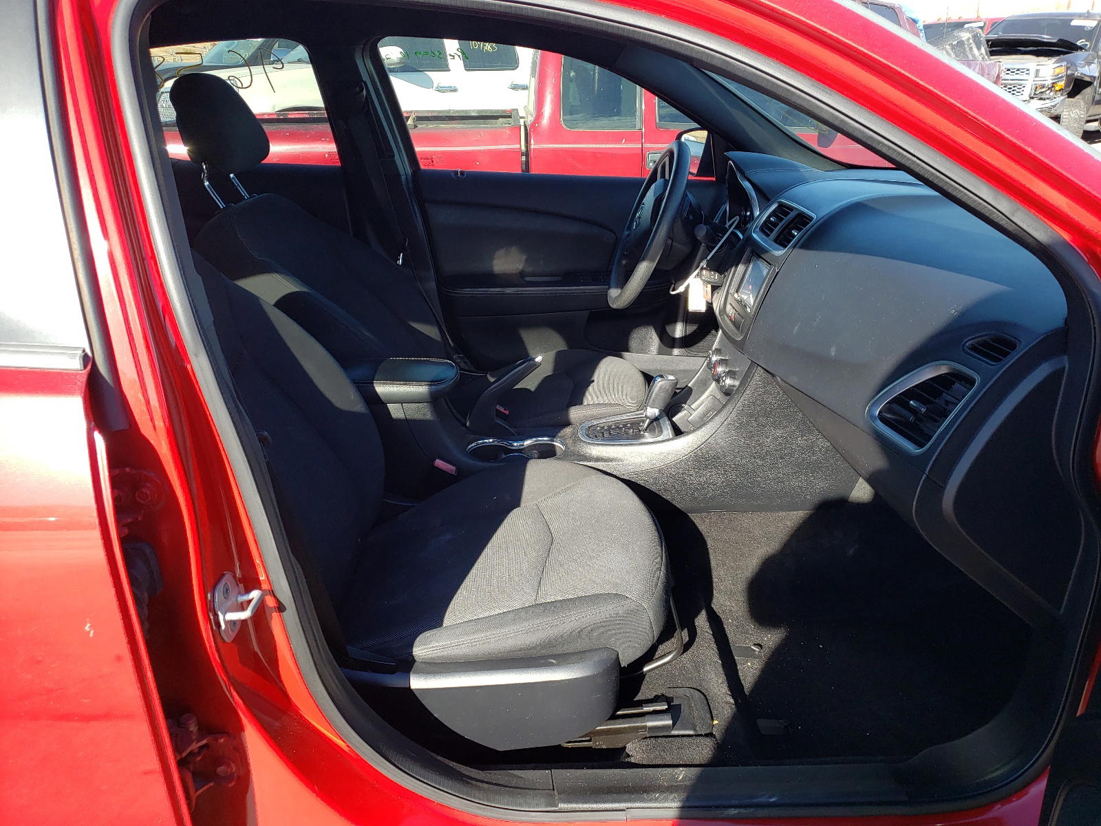 Photo 5 from auction – 2013 DODGE AVENGER SE with VIN 1C3CDZAB1DN534207