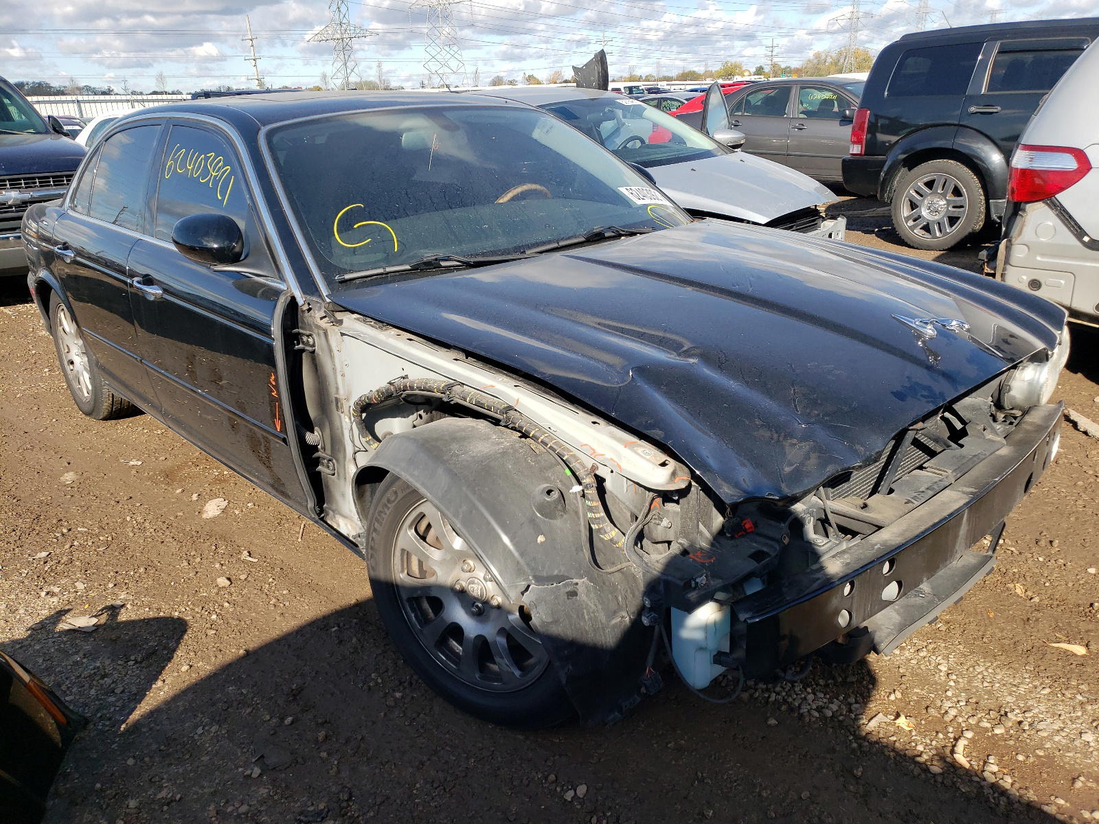 JAGUAR XJ8 2004 with VIN SAJWA71C84SG32087 - Photo from auction