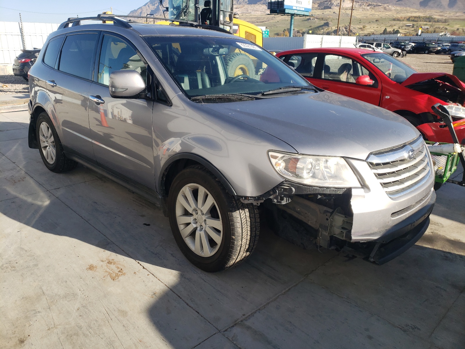 Photo 1 from auction – 2008 SUBARU TRIBECA LI with VIN 4S4WX97D384419107