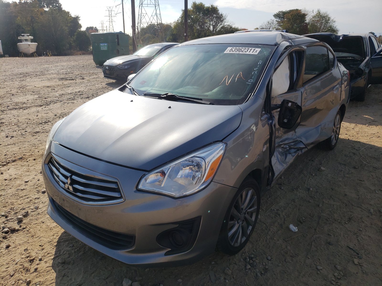 Photo 2 from auction – 2018 MITSUBISHI MIRAGE G4 with VIN ML32F3FJ7JHF10993