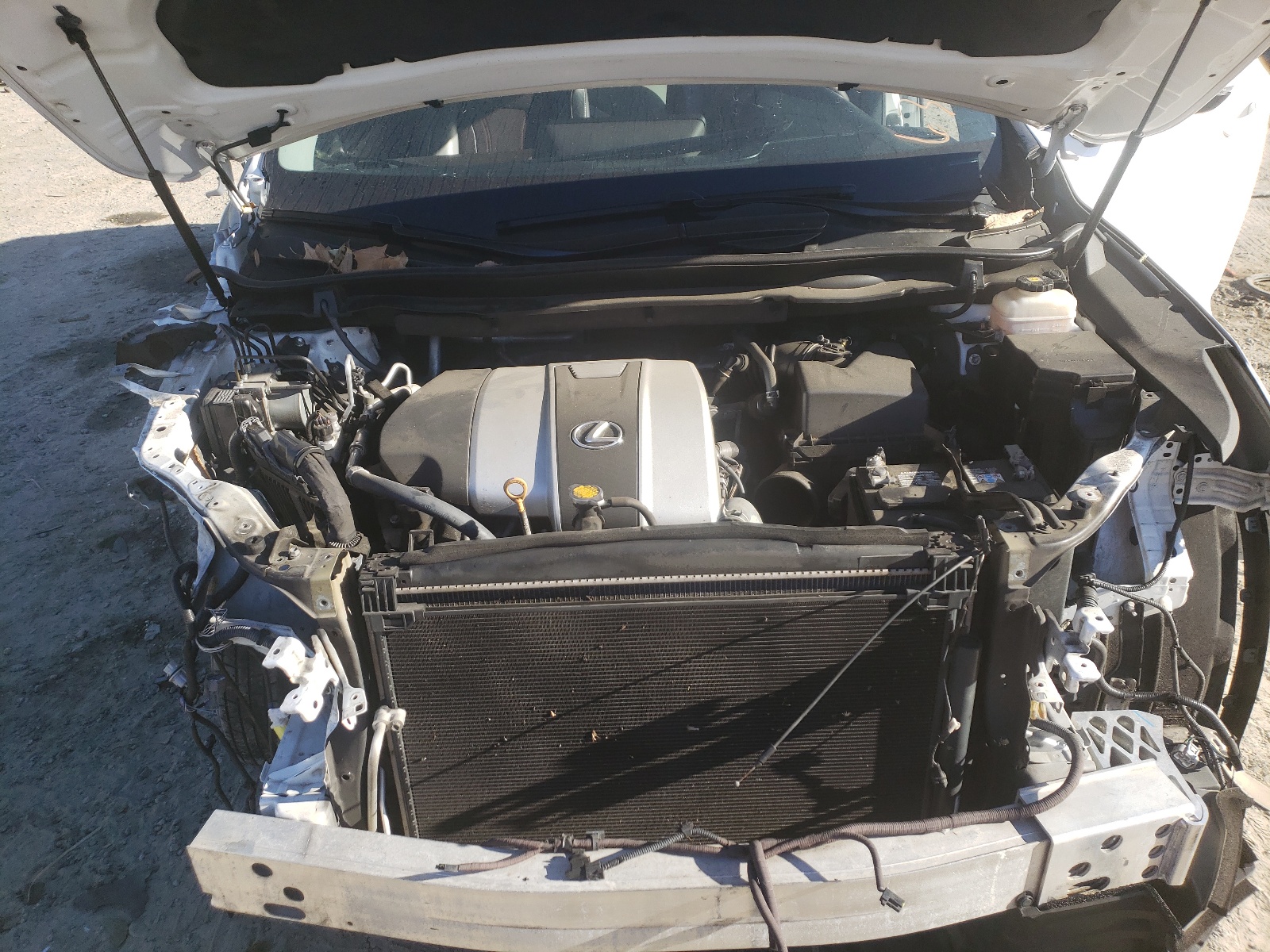 Снимка 7 от търг – 2017 LEXUS RX 350 BAS с VIN 2T2BZMCA2HC090971