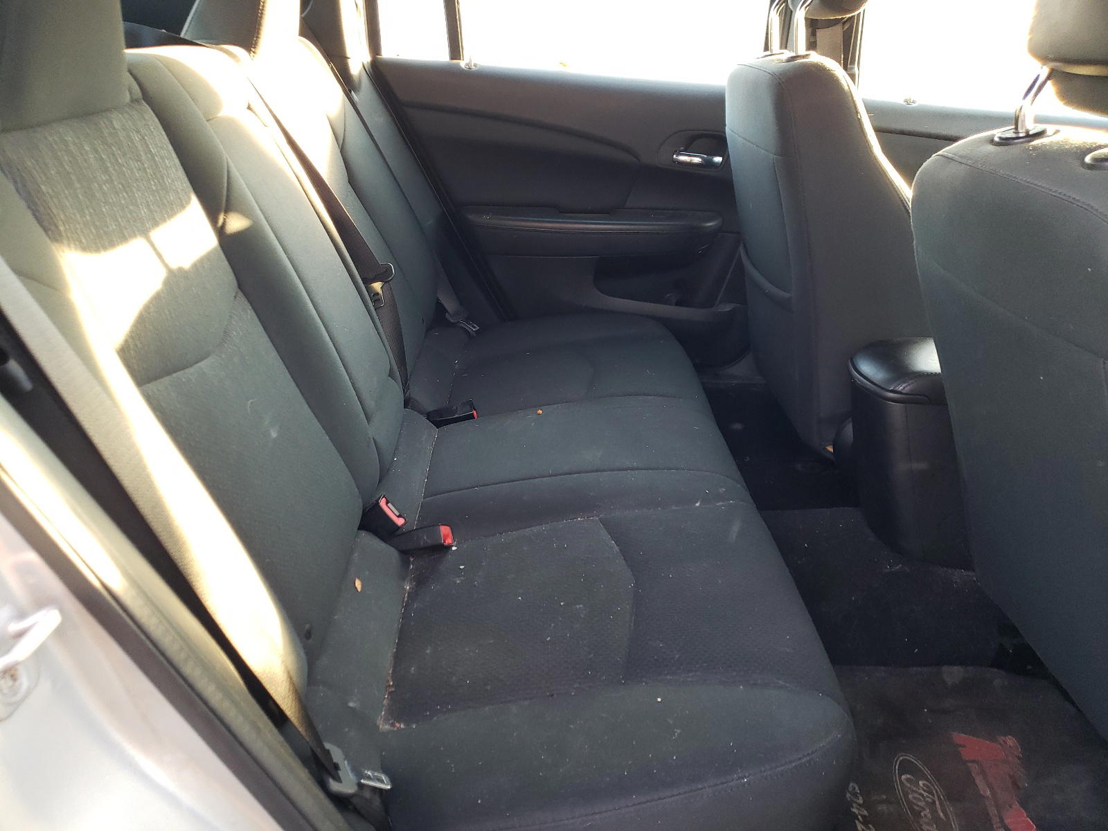 Photo 6 from auction – 2011 CHRYSLER 200 LX with VIN 1C3BC4FB7BN566666