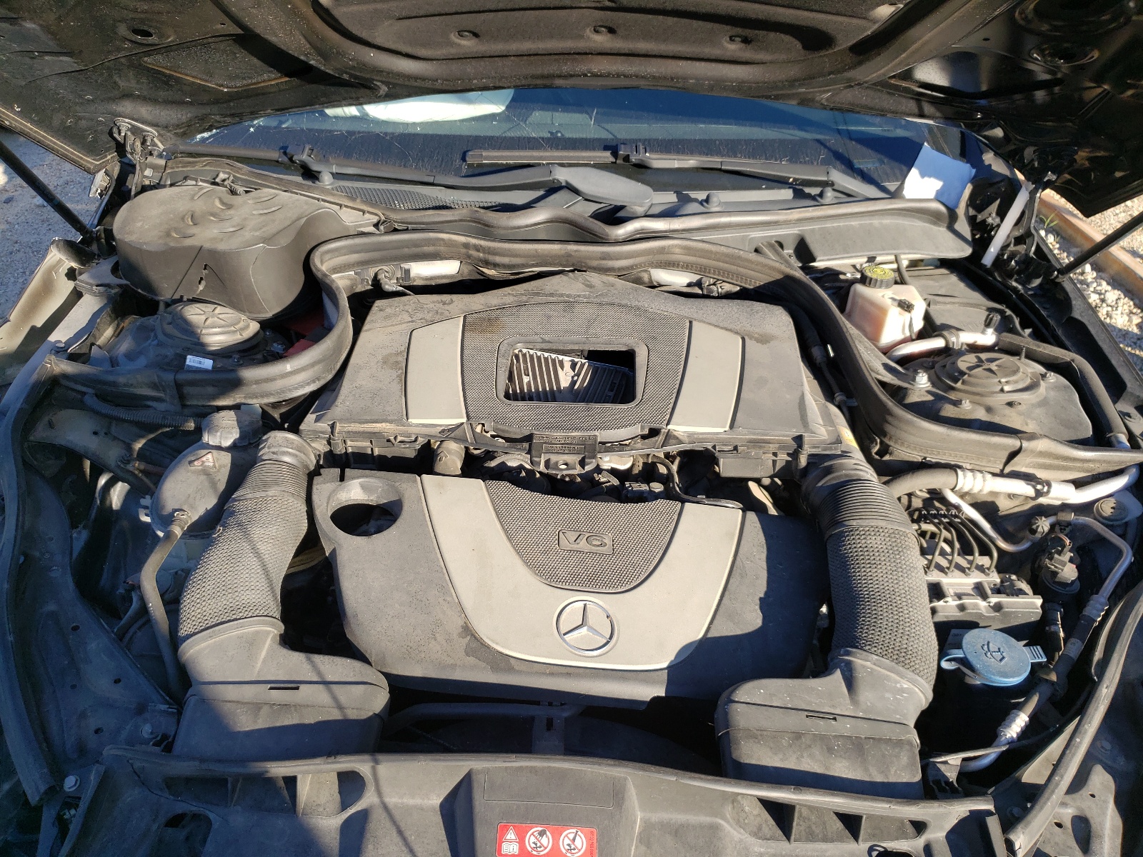 Photo 7 from auction – 2010 MERCEDES-BENZ E 350 with VIN WDDHF5GB0AA114247