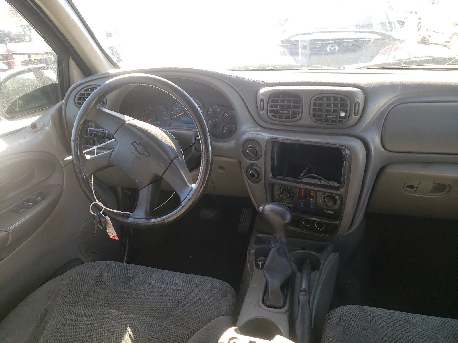Zdjęcie 9 z aukcji – 2003 CHEVROLET TRAILBLAZE z VIN 1GNET16S732171310