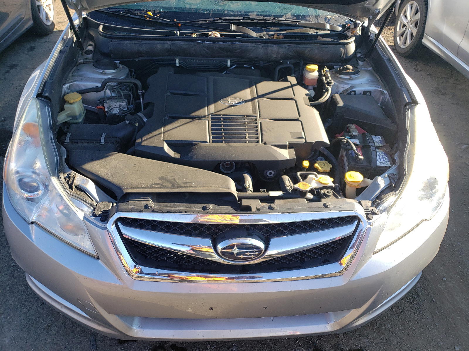 Photo 7 from auction – 2012 SUBARU LEGACY 3.6 with VIN 4S3BMDL62C2009781