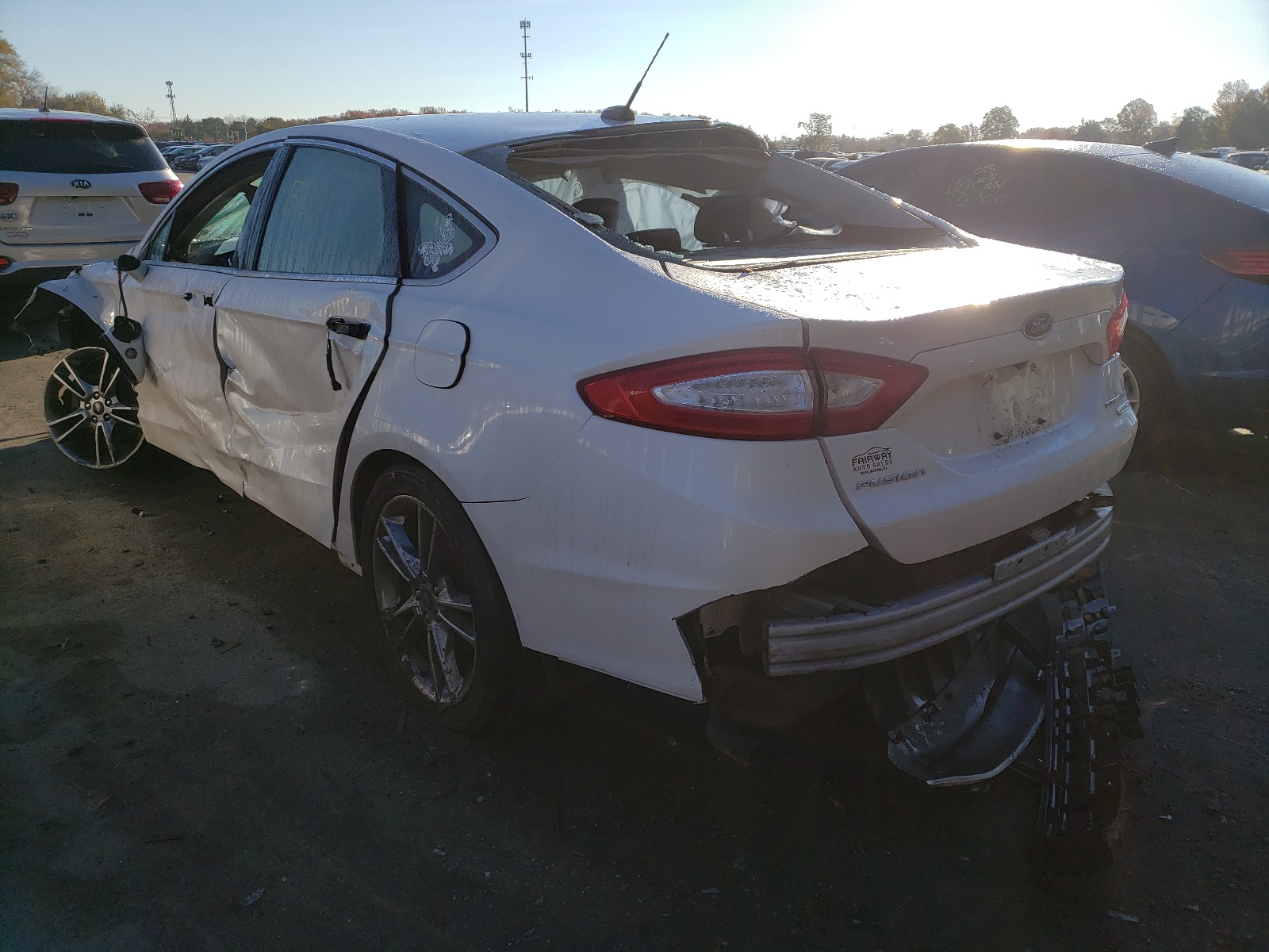 Photo 3 from auction – 2013 FORD FUSION TIT with VIN 3FA6P0K93DR355001