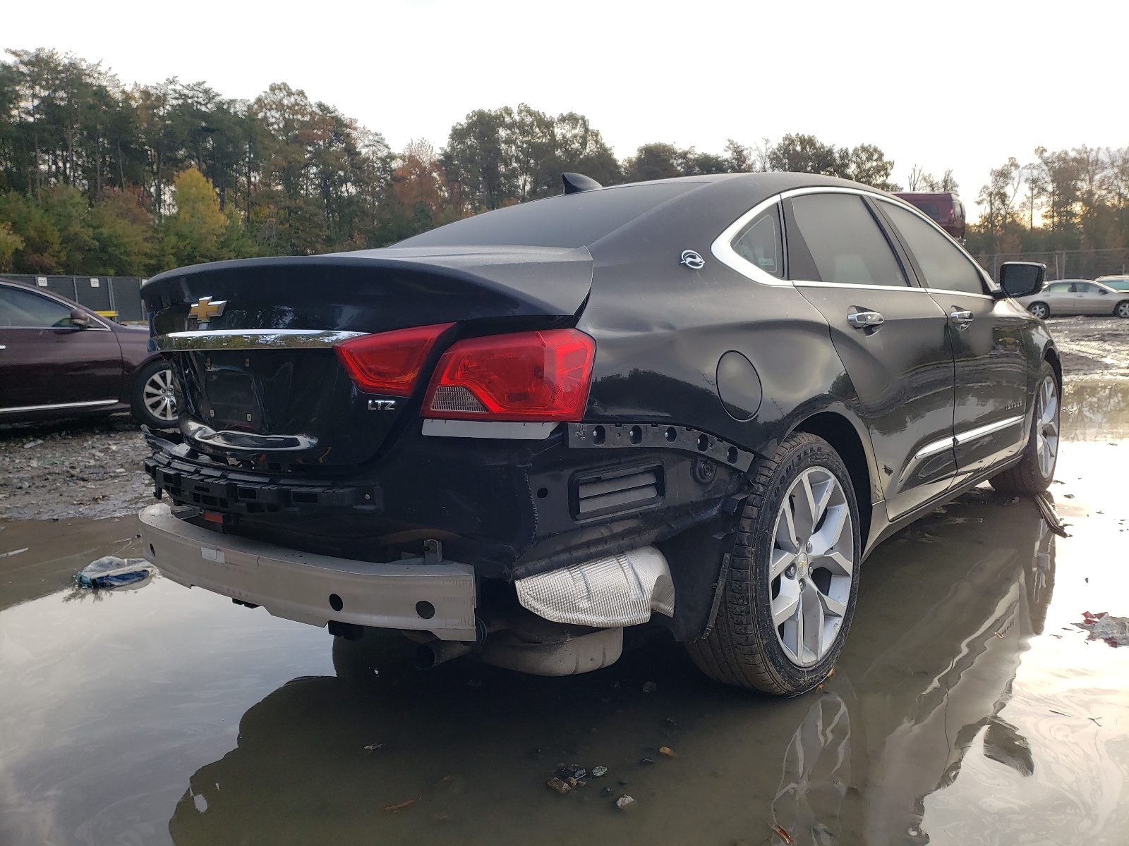 Photo 4 from auction – 2016 CHEVROLET IMPALA LTZ with VIN 2G1145S31G9134439
