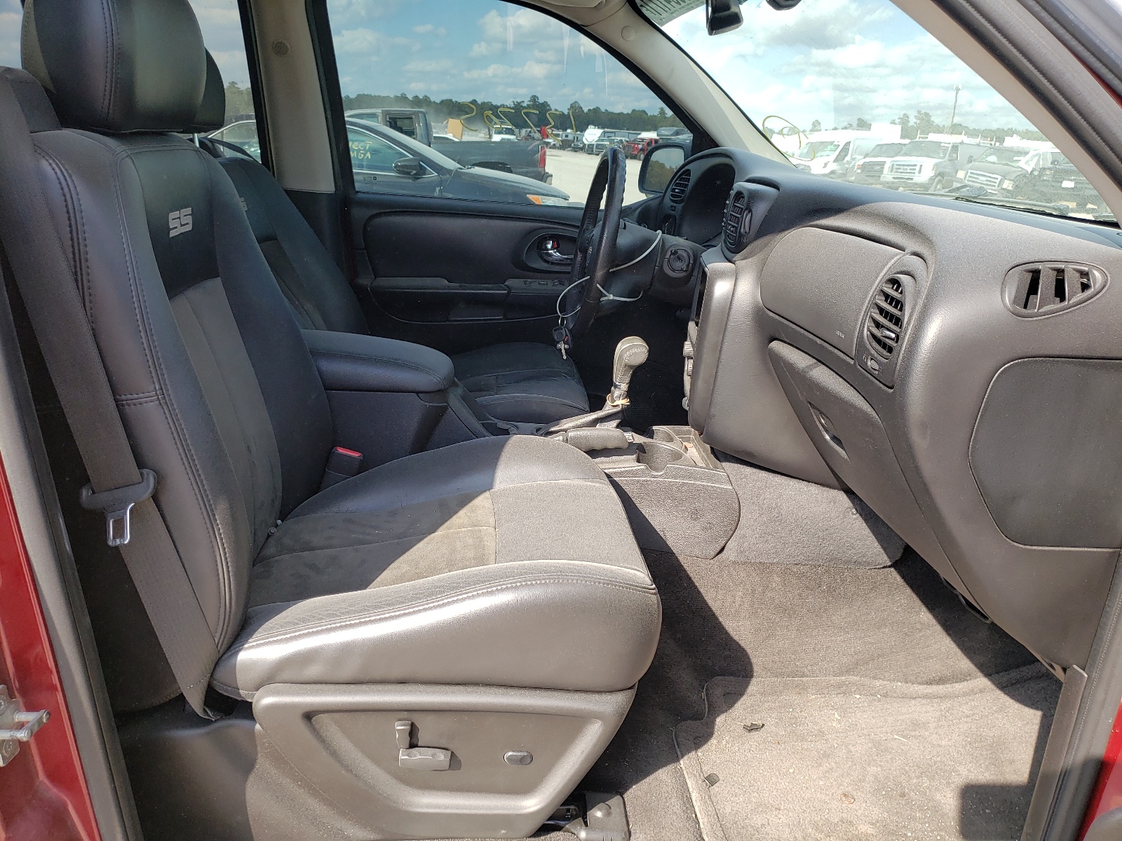 Photo 5 from auction – 2007 CHEVROLET TRAILBLAZE with VIN 1GNES13H172156206