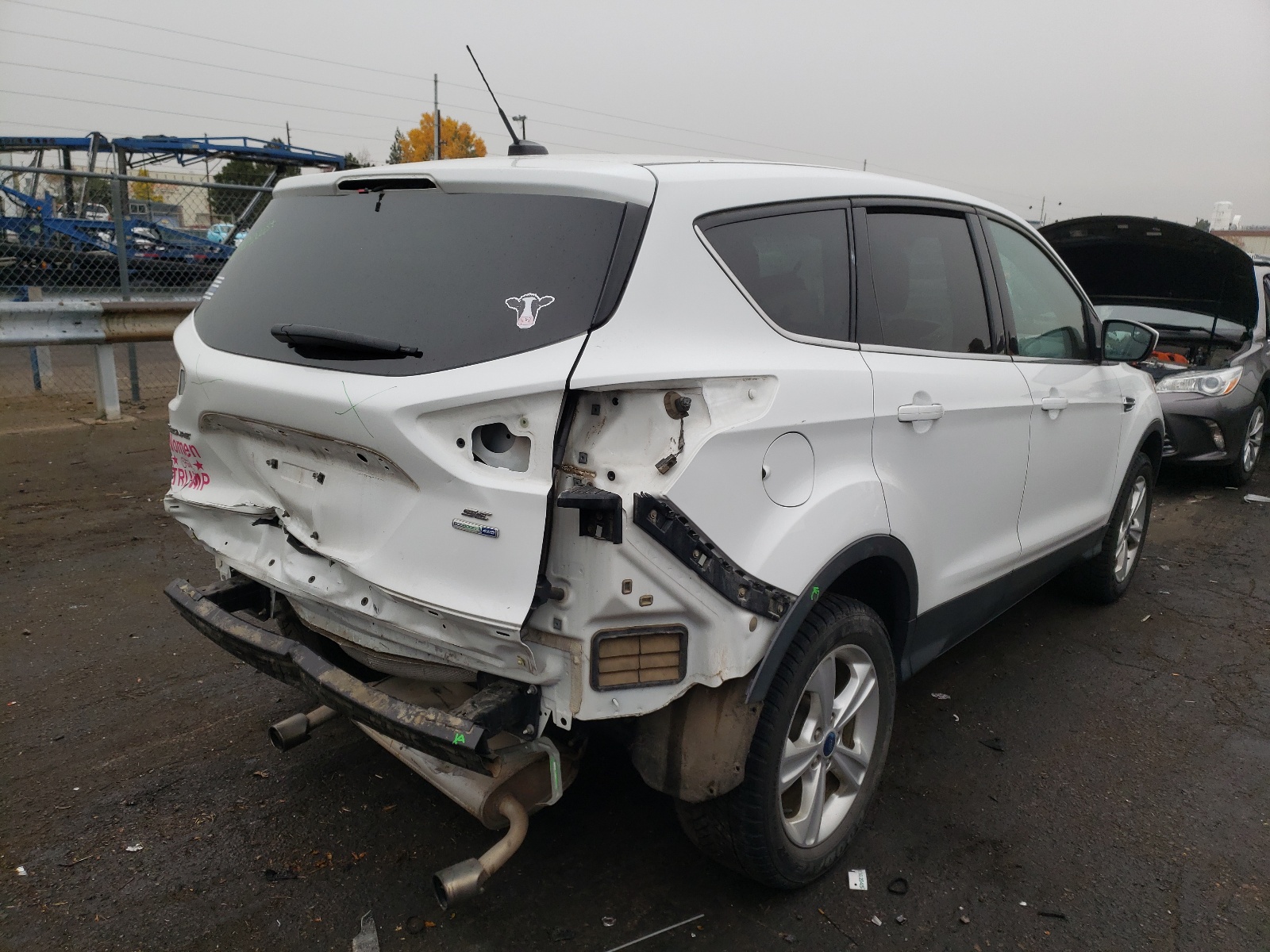 Photo 4 from auction – 2013 FORD ESCAPE SE with VIN 1FMCU9GX6DUB82967