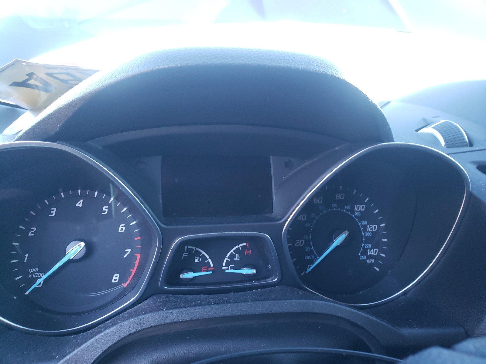Photo 8 from auction – 2016 FORD ESCAPE SE with VIN 1FMCU9GX4GUC48291