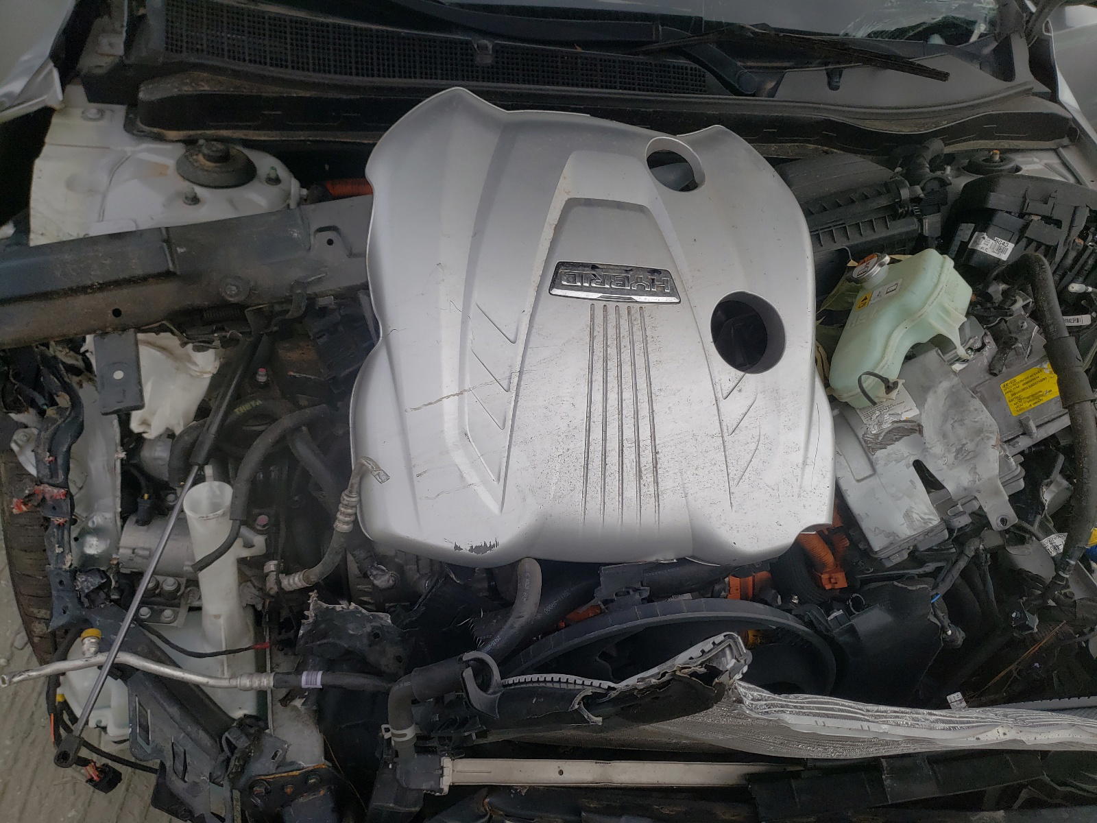 Photo 7 from auction – 2014 KIA OPTIMA HYB with VIN KNAGM4AD6E5077037