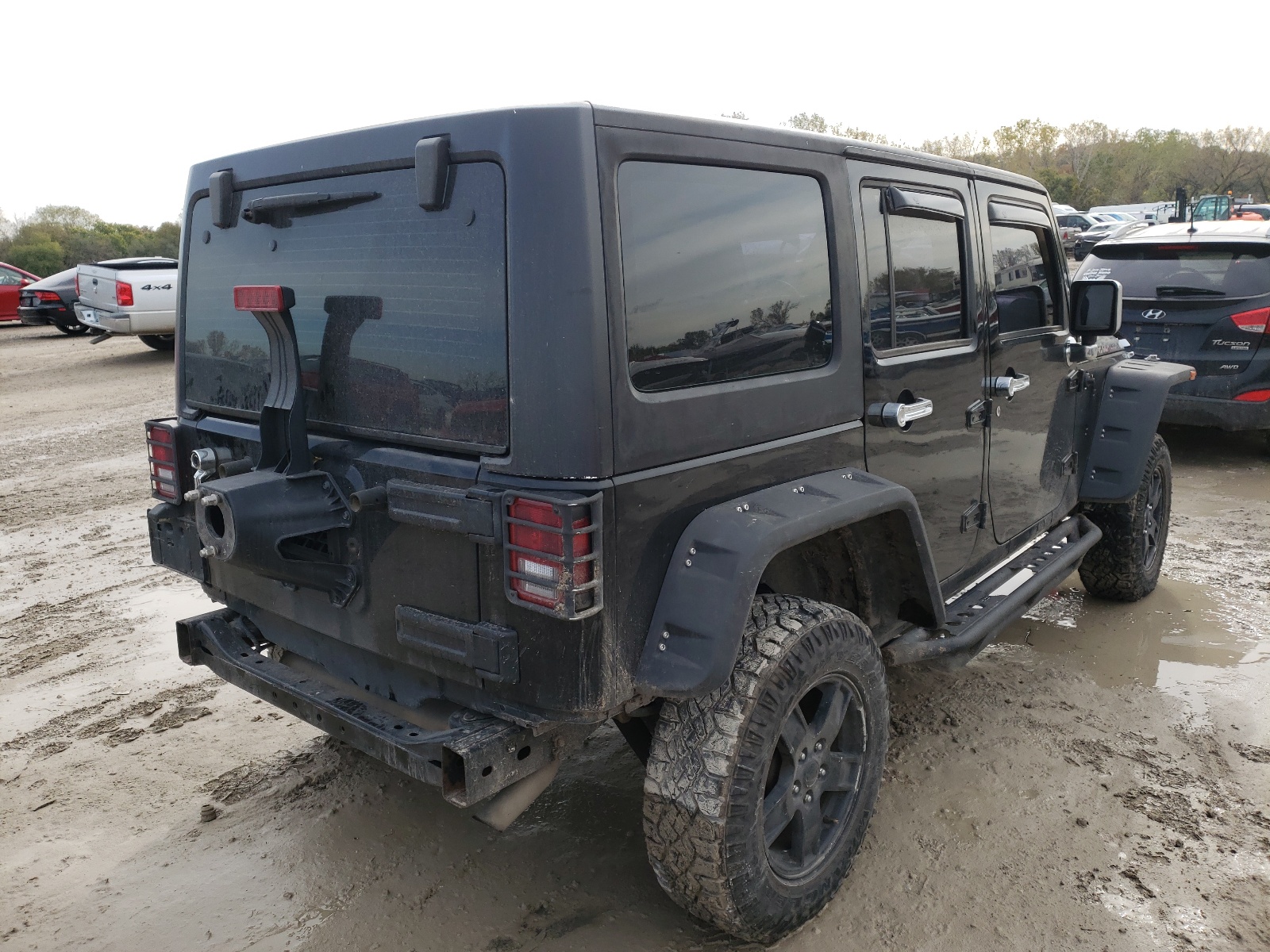 Zdjęcie 4 z aukcji – 2011 JEEP WRANGLER U z VIN 1J4BA3H18BL522021