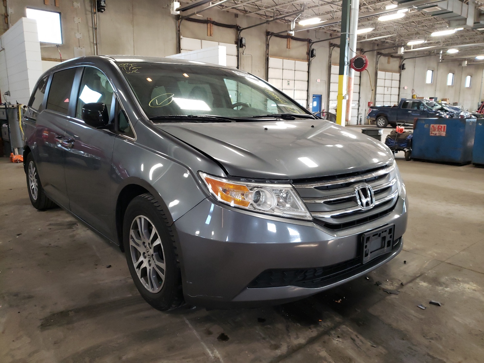 Photo 1 from auction – 2011 HONDA ODYSSEY EX with VIN 5FNRL5H43BB044078