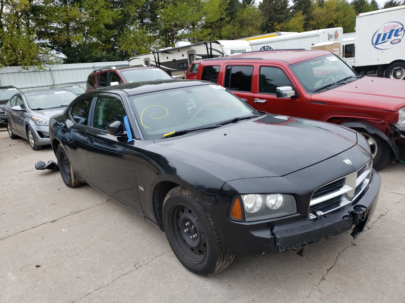 DODGE CHARGER SX 2010 مع رقم تعريف المركبة 2B3CA3CV5AH252554 - صورة من المزاد