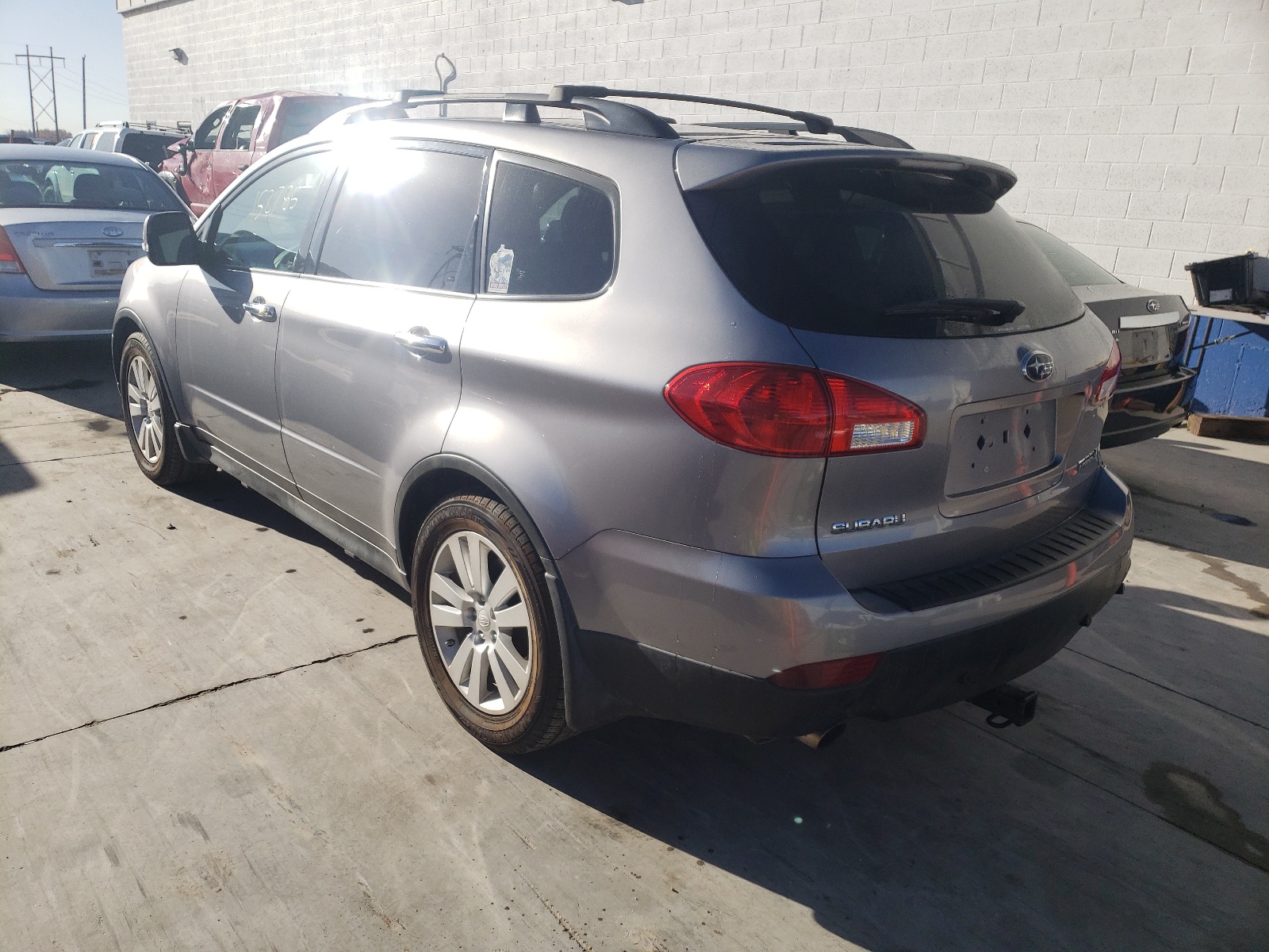 Photo 3 from auction – 2008 SUBARU TRIBECA LI with VIN 4S4WX97D384419107