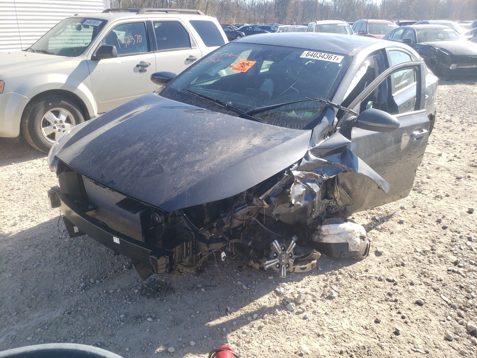 Photo 9 from auction – 2020 KIA FORTE FE with VIN 3KPF24AD8LE251566