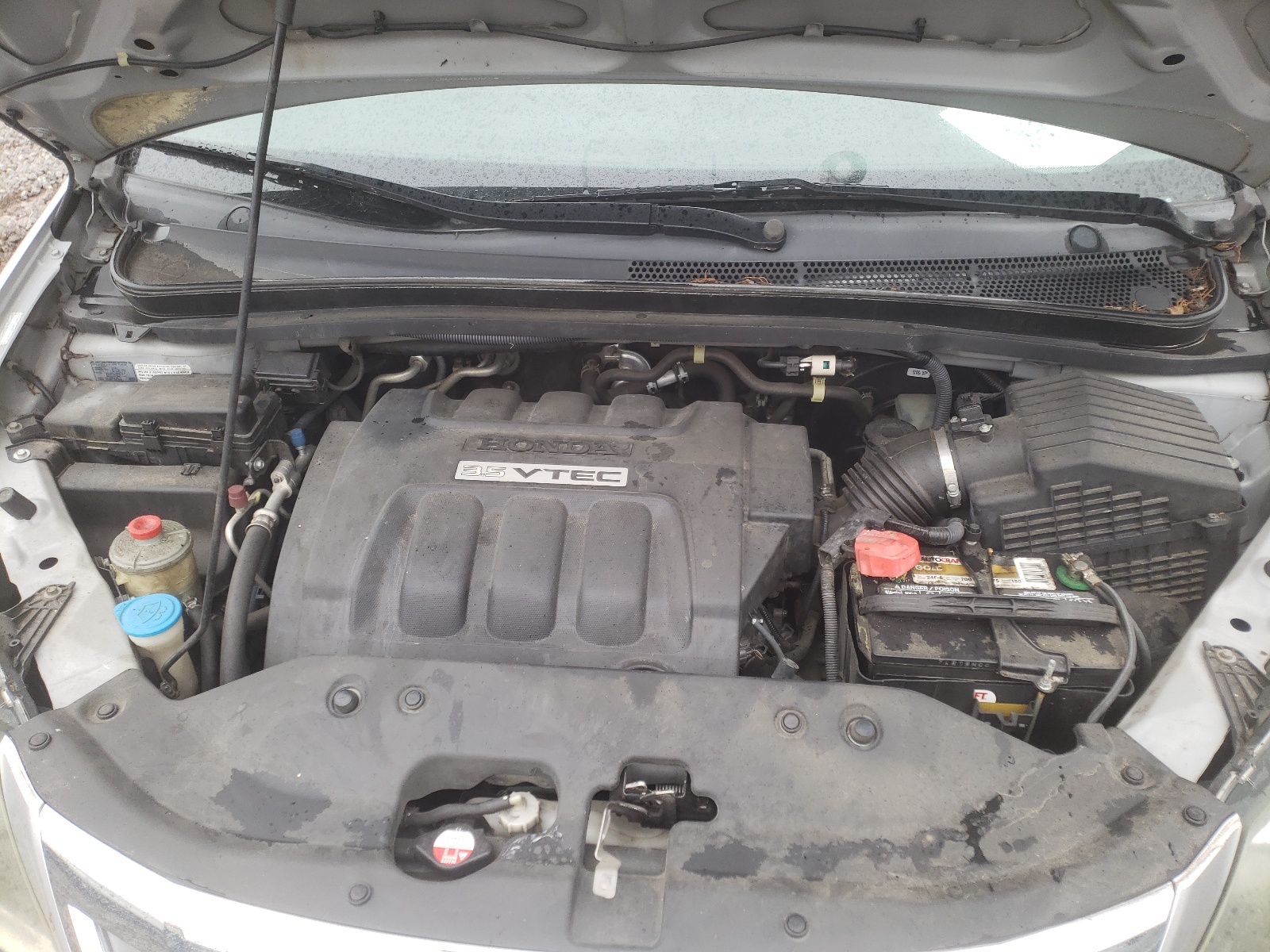 Photo 7 from auction – 2010 HONDA ODYSSEY EX with VIN 5FNRL3H4XAB018712