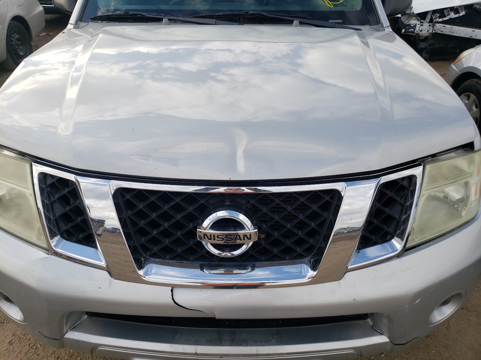 Photo 7 from auction – 2008 NISSAN PATHFINDER with VIN 5N1AR18B78C613096