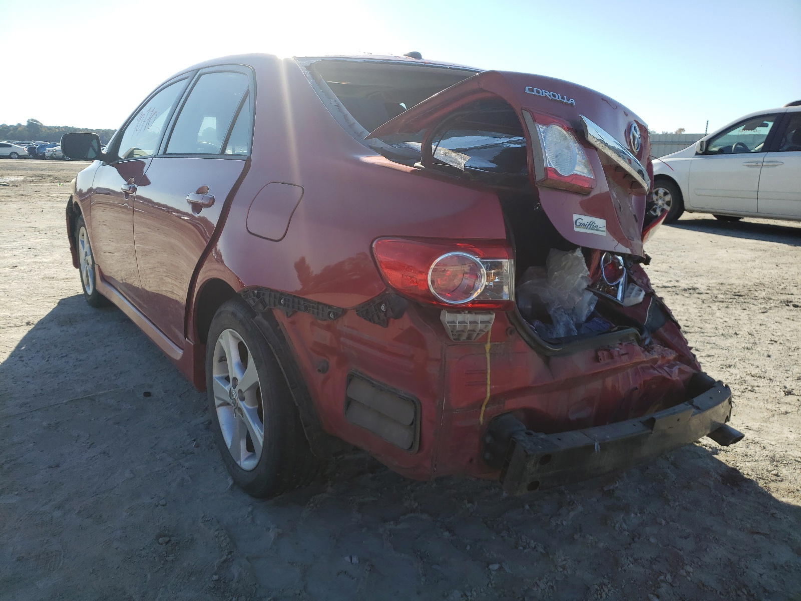 Photo 3 from auction – 2012 TOYOTA COROLLA BA with VIN 5YFBU4EE2CP012329