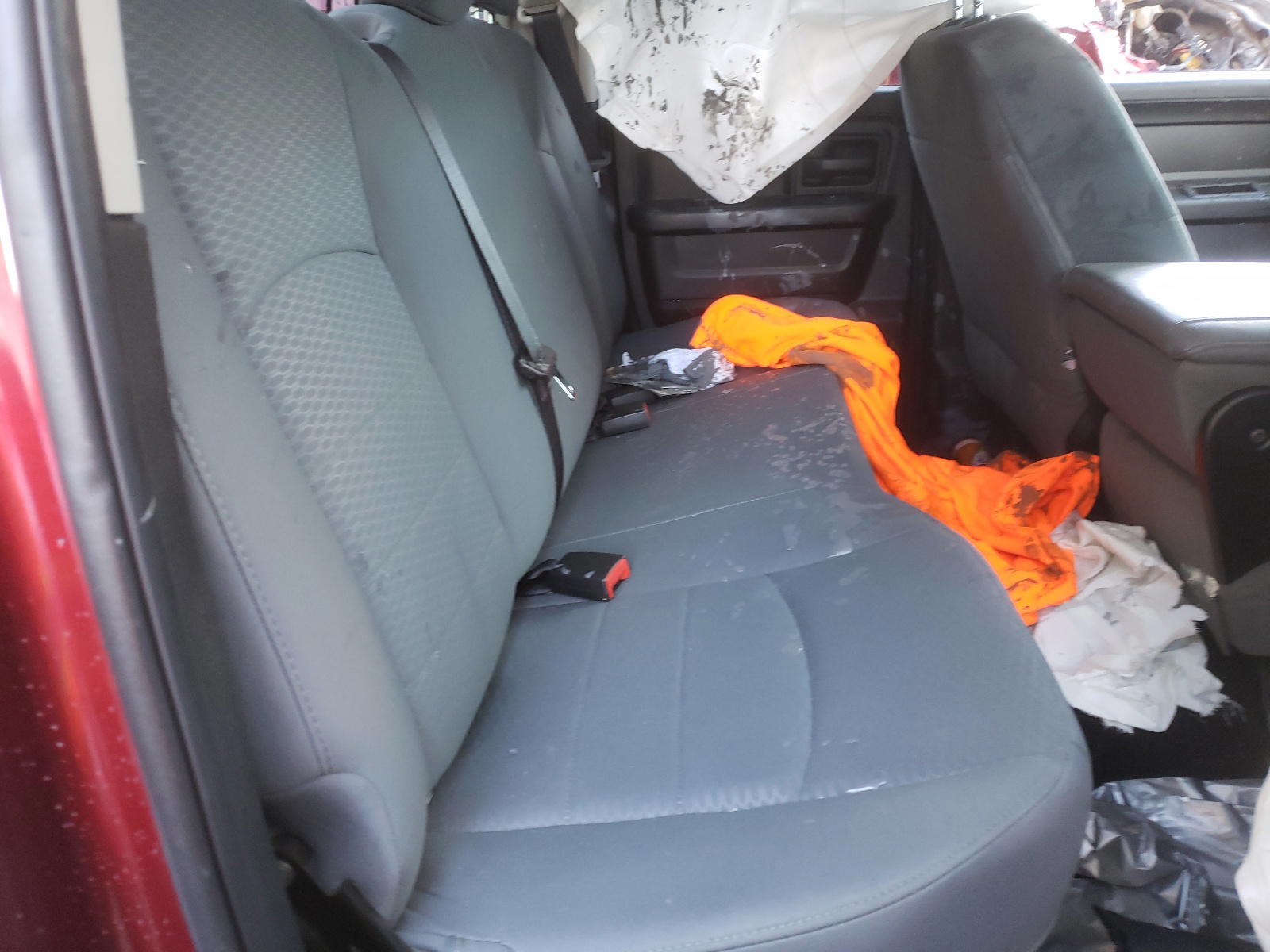 Photo 17 from auction – 2017 RAM 1500 ST with VIN 1C6RR7FG8HS758704