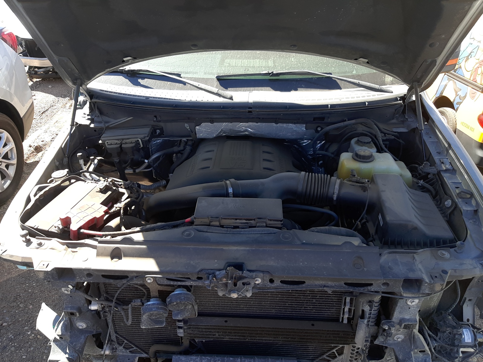 Photo 7 from auction – 2012 FORD F150 SUPER with VIN 1FTFW1ET3CKD61653