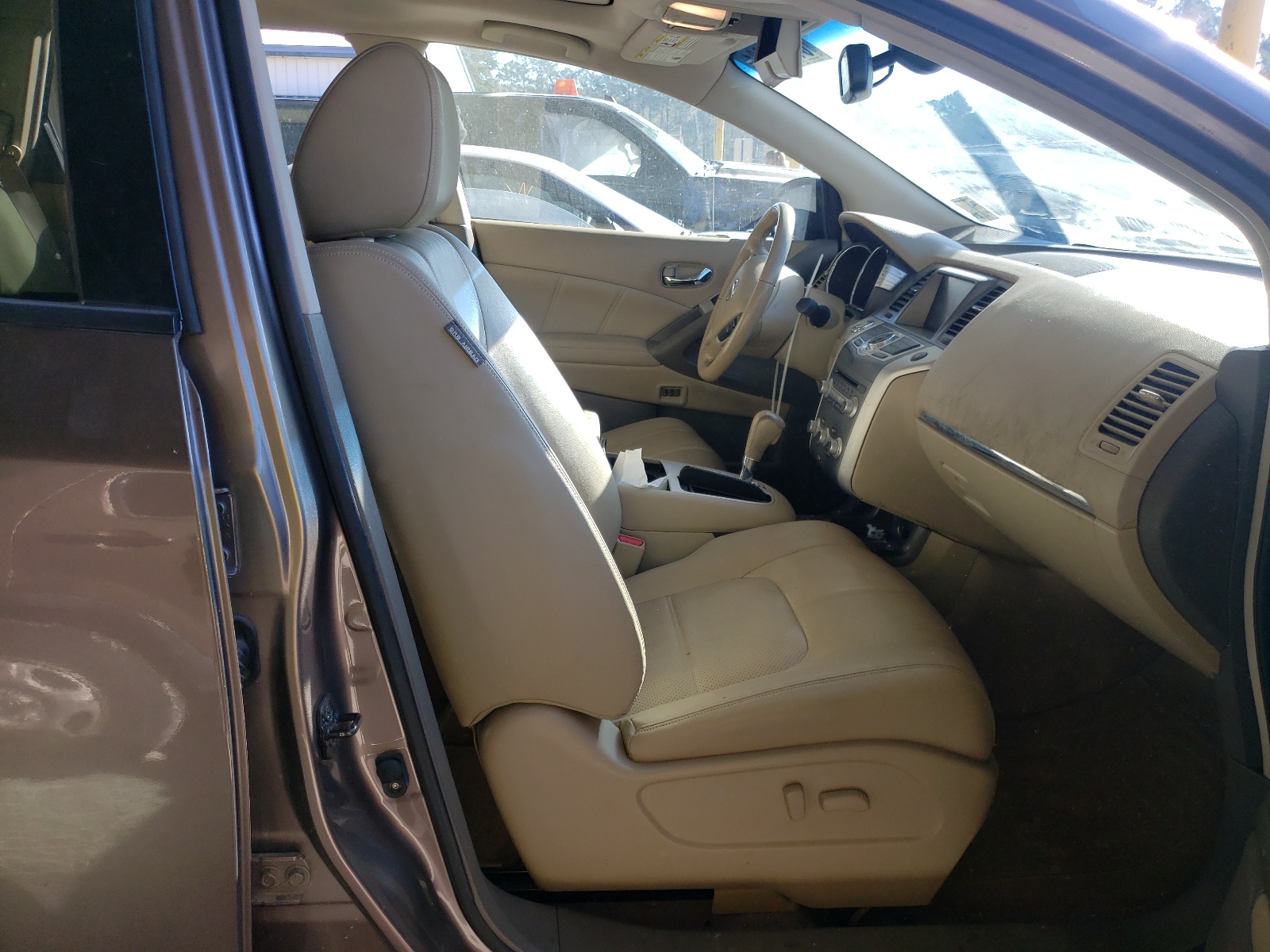 Photo 5 from auction – 2011 NISSAN MURANO S with VIN JN8AZ1MUXBW057971