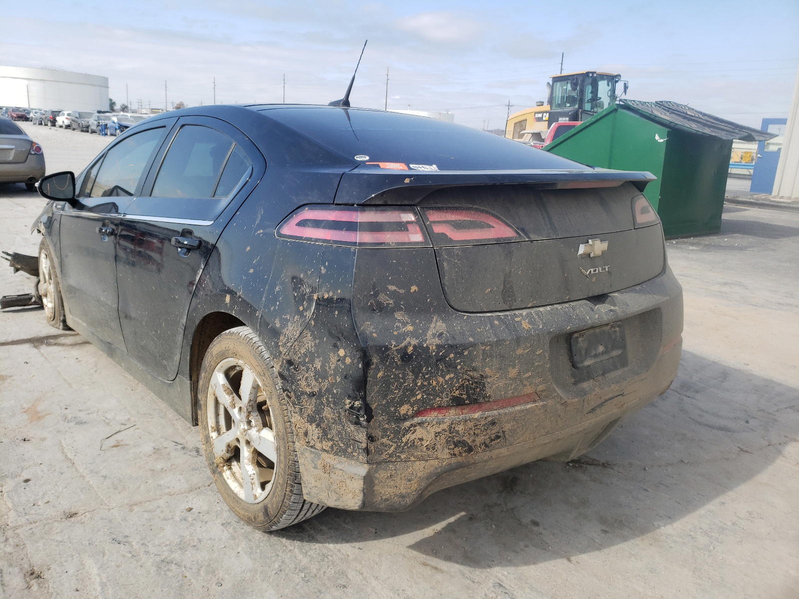 Photo 3 from auction – 2014 CHEVROLET VOLT with VIN 1G1RB6E47EU156853