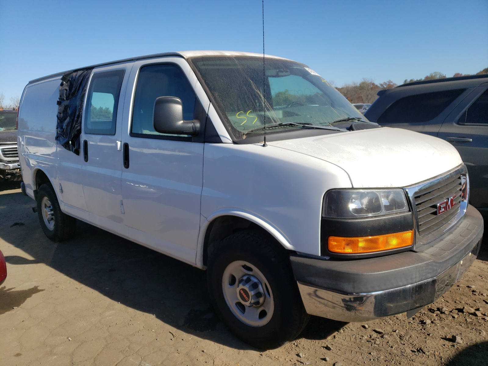 GMC SAVANA G25 2014 with VIN 1GTW7FCA0E1906356 - Photo from auction