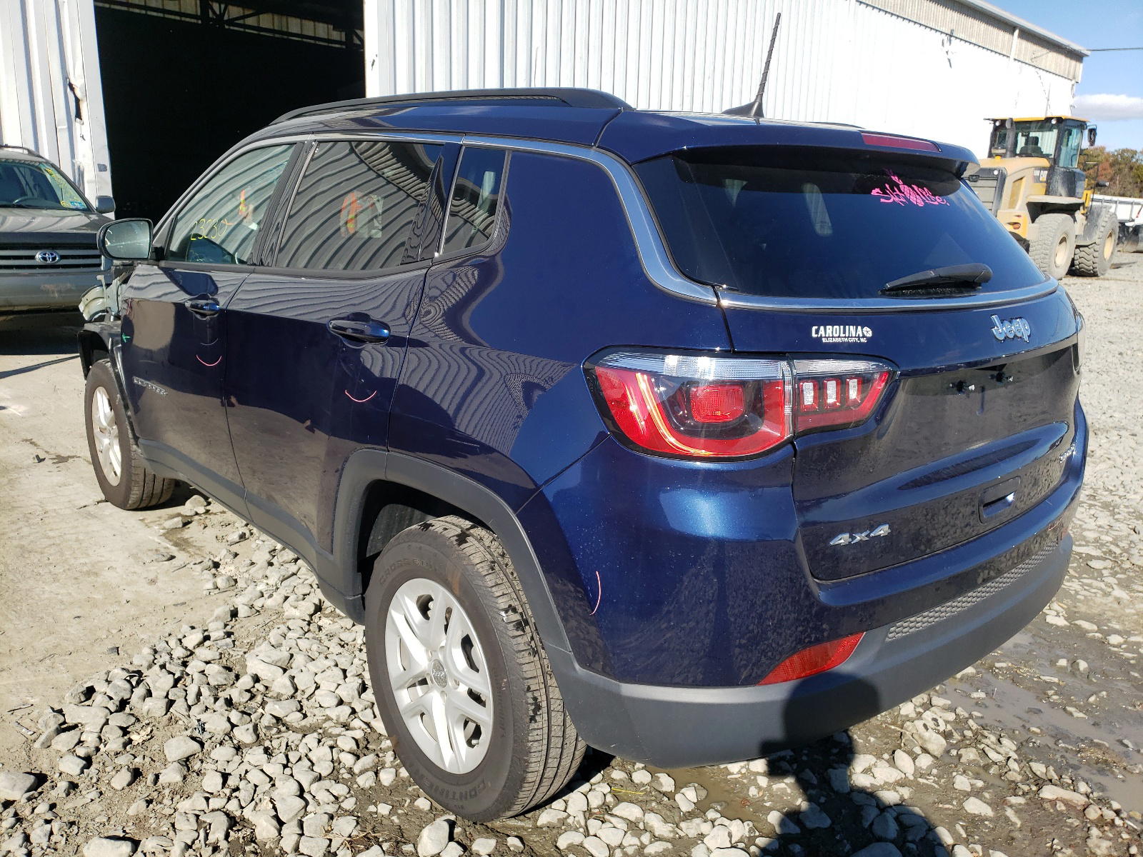 Photo 3 from auction – 2020 JEEP COMPASS SP with VIN 3C4NJDAB7LT115714
