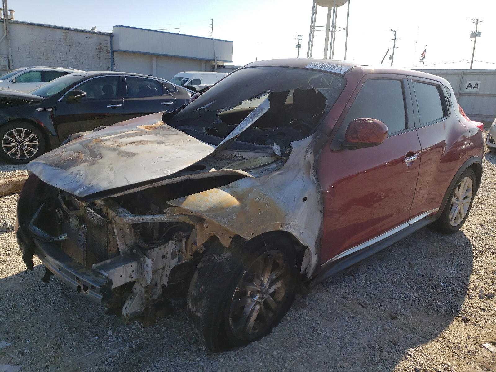Photo 2 from auction – 2012 NISSAN JUKE S with VIN JN8AF5MV8CT108346