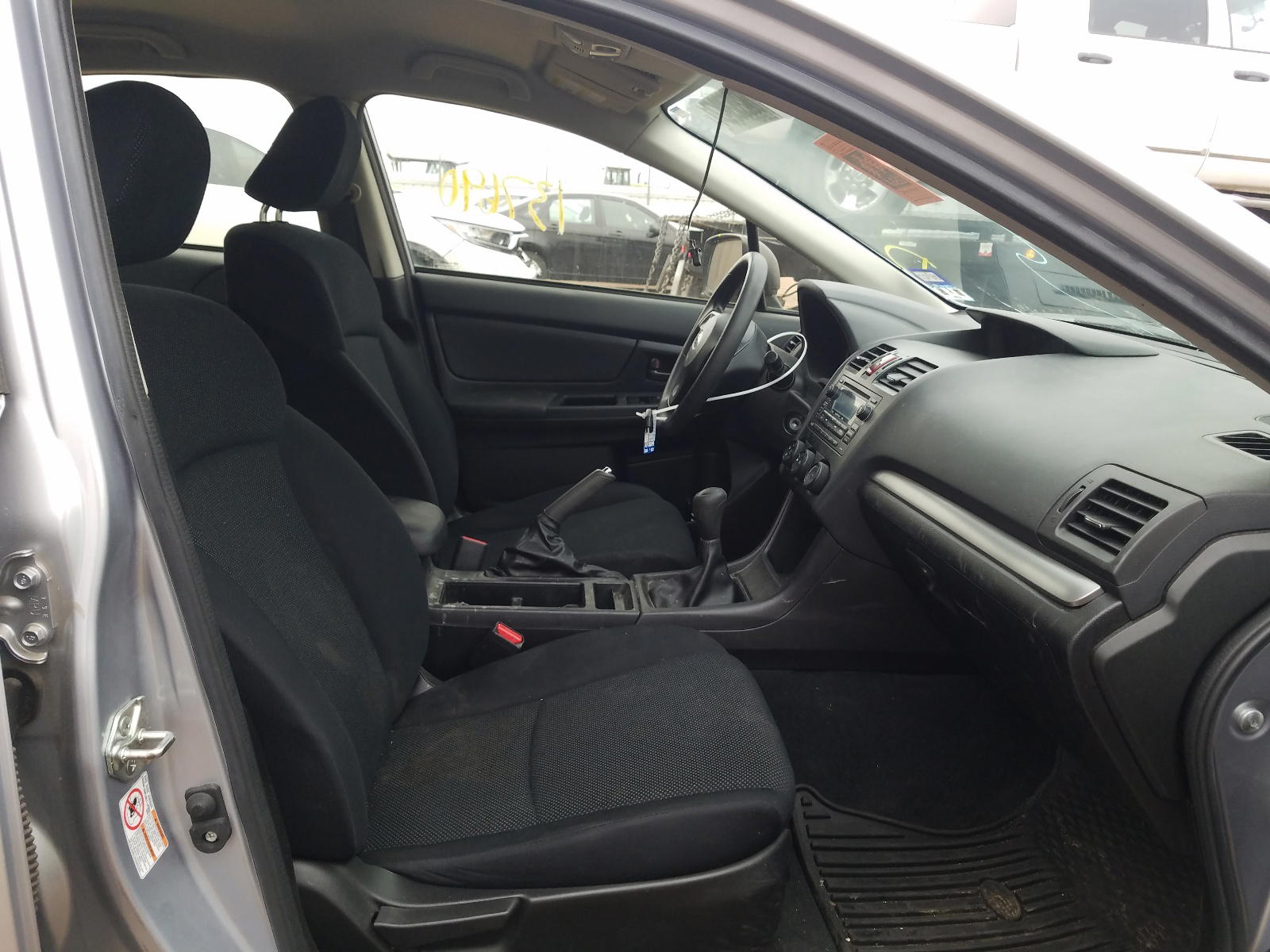 Photo 5 from auction – 2013 SUBARU IMPREZA with VIN JF1GJAA69DG008041