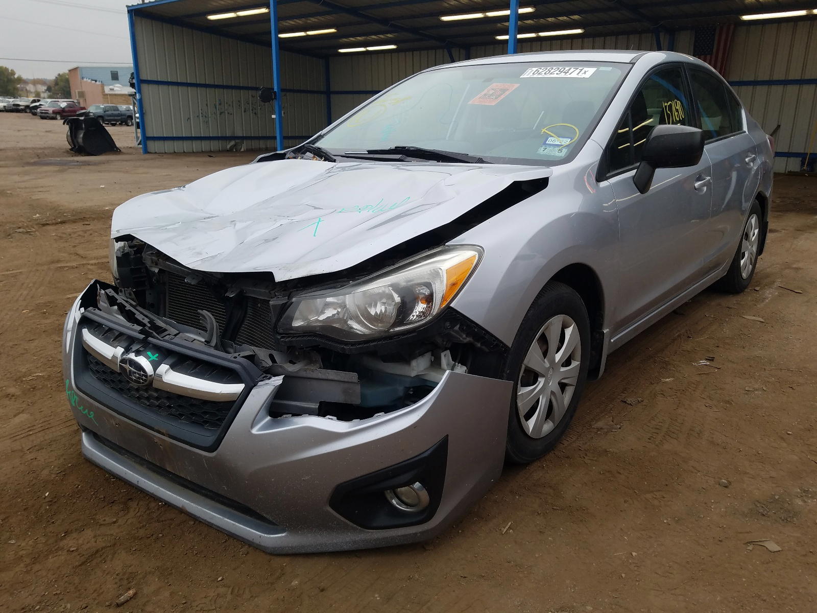 Photo 2 from auction – 2013 SUBARU IMPREZA with VIN JF1GJAA69DG008041