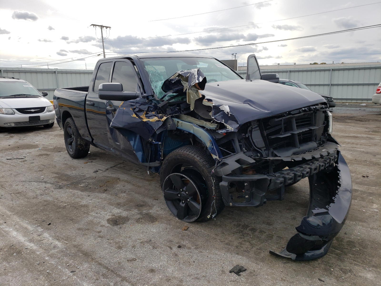 RAM 1500 ST 2017 with VIN 1C6RR7FT7HS865210 - Photo from auction