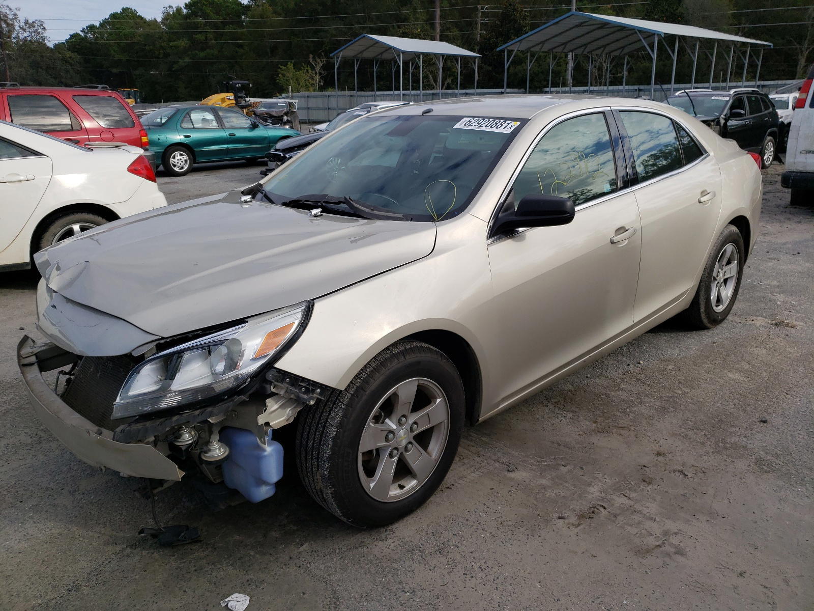 Photo 2 from auction – 2014 CHEVROLET MALIBU LS with VIN 1G11B5SL0EF117495