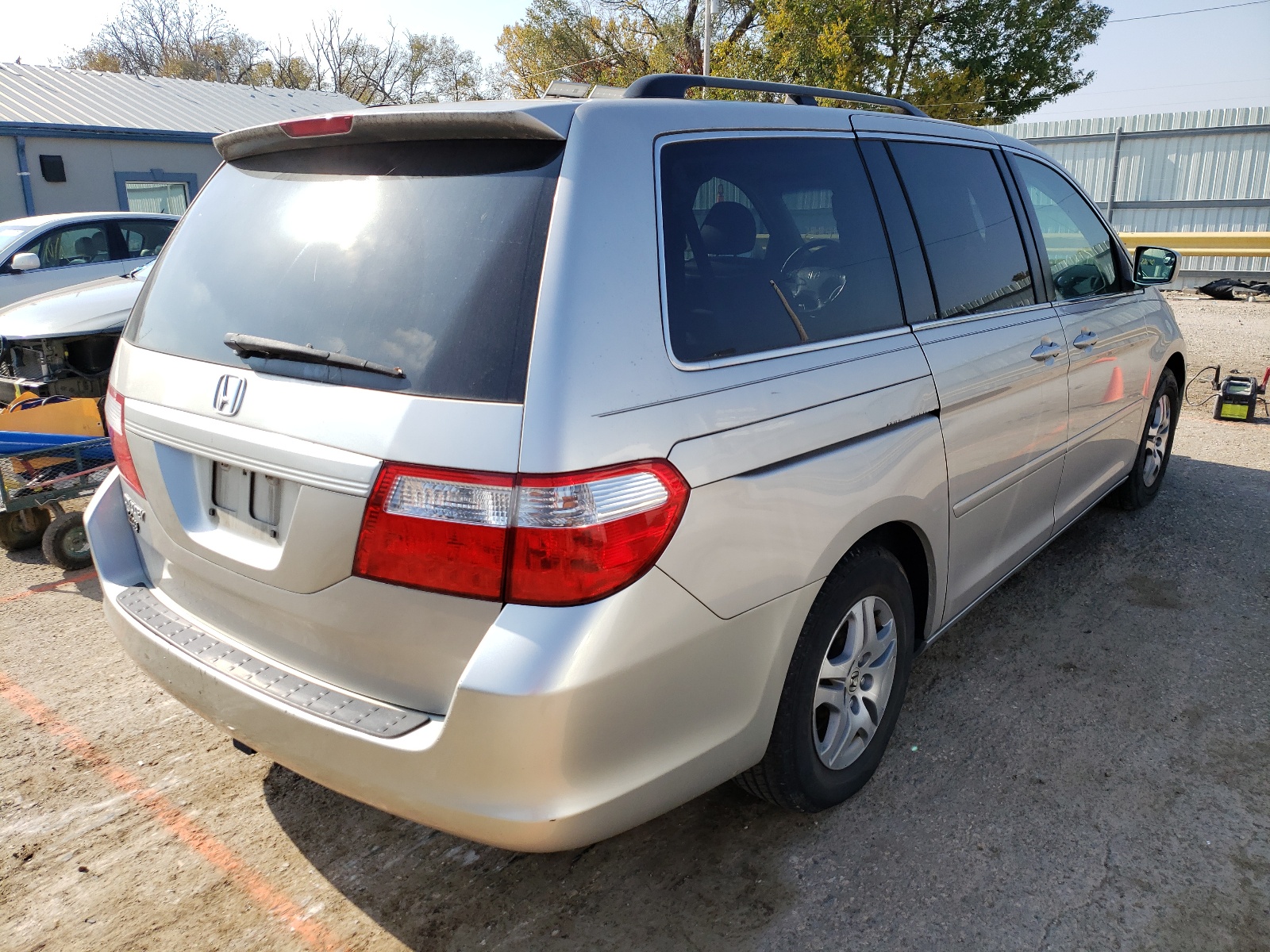 Photo 4 from auction – 2006 HONDA ODYSSEY EX with VIN 5FNRL38616B457922