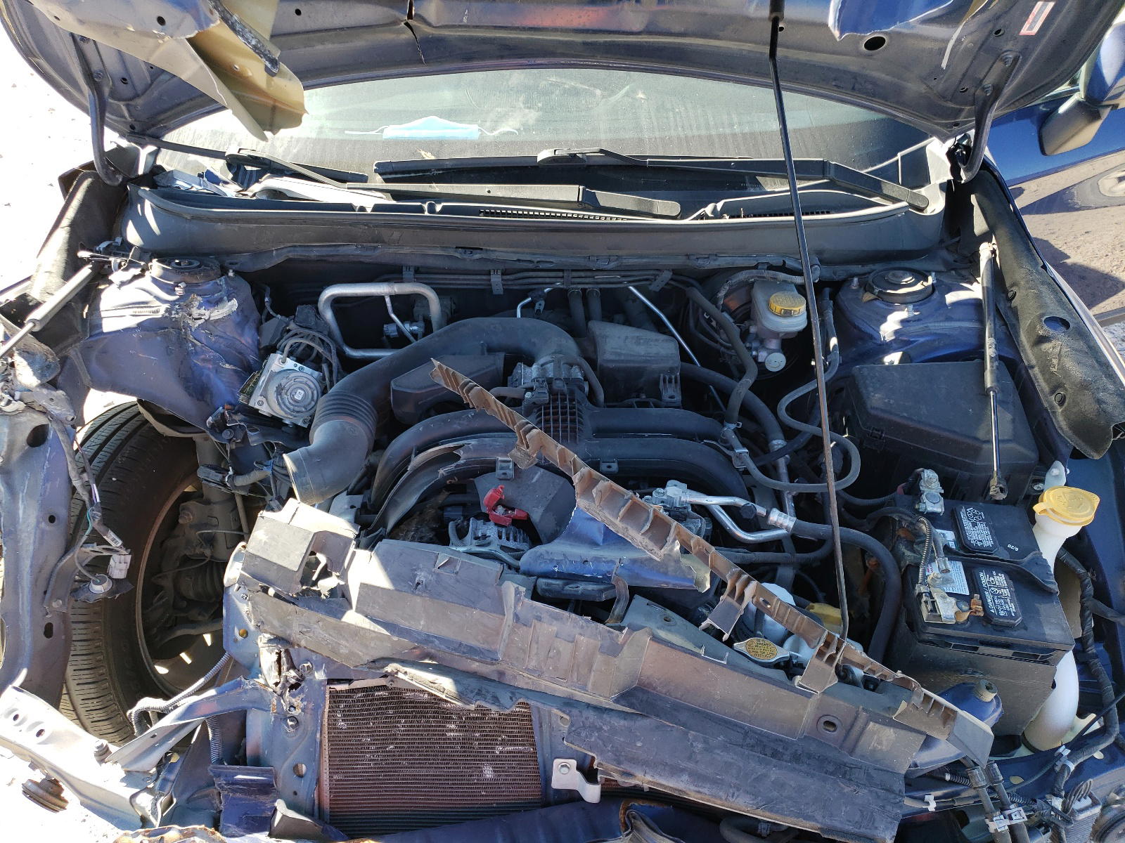 Photo 7 from auction – 2017 SUBARU OUTBACK 2. with VIN 4S4BSAFC7H3217710