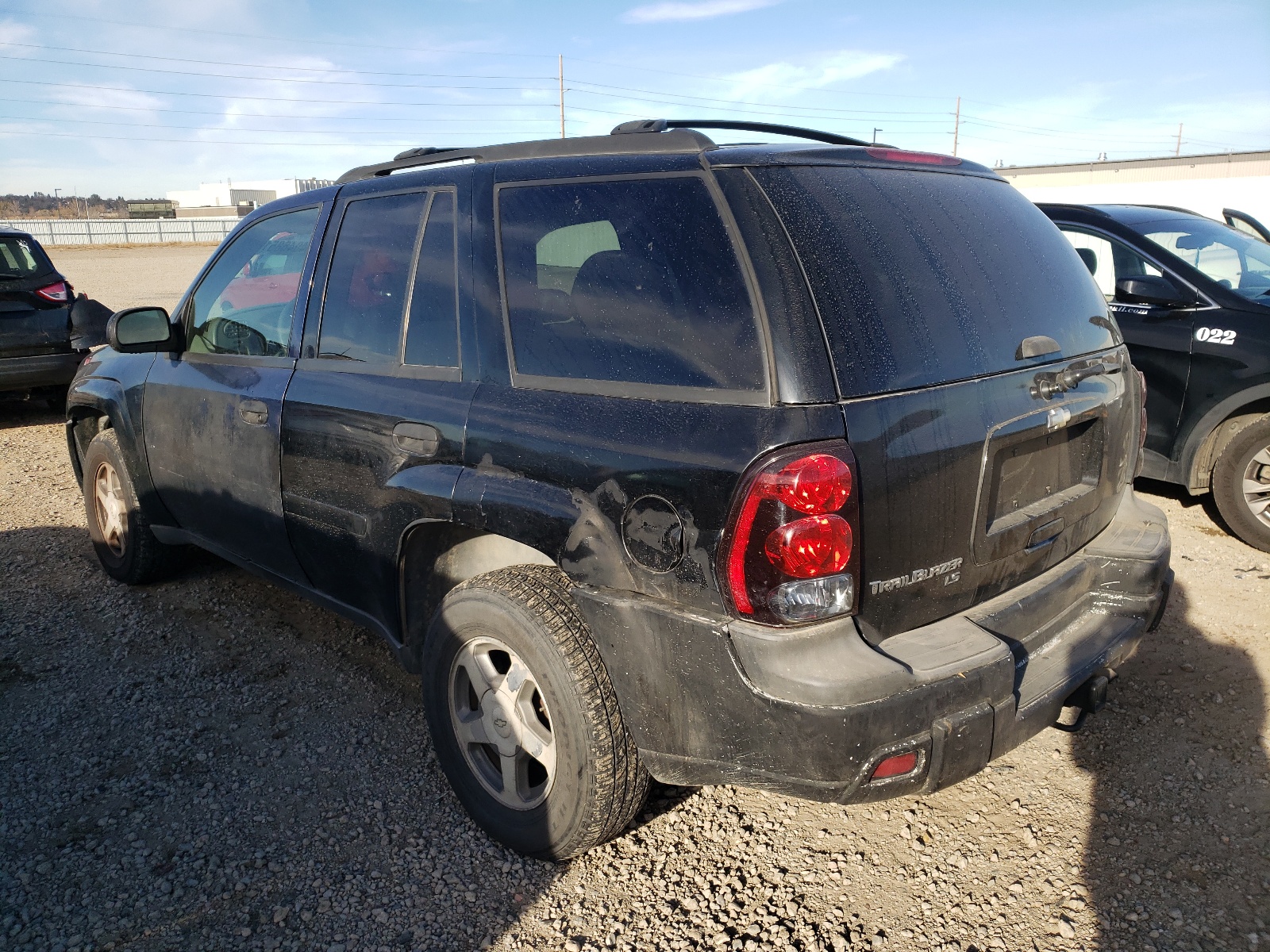 Photo 3 from auction – 2006 CHEVROLET TRAILBLAZE with VIN 1GNDS13S462264793