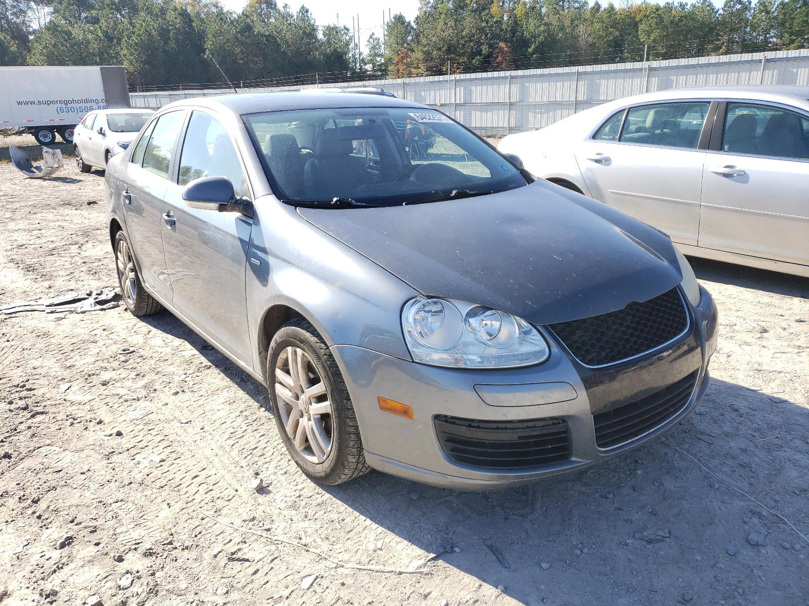 VOLKSWAGEN JETTA WOLF 2007 with VIN 3VWEF71K17M078787 - Photo from auction