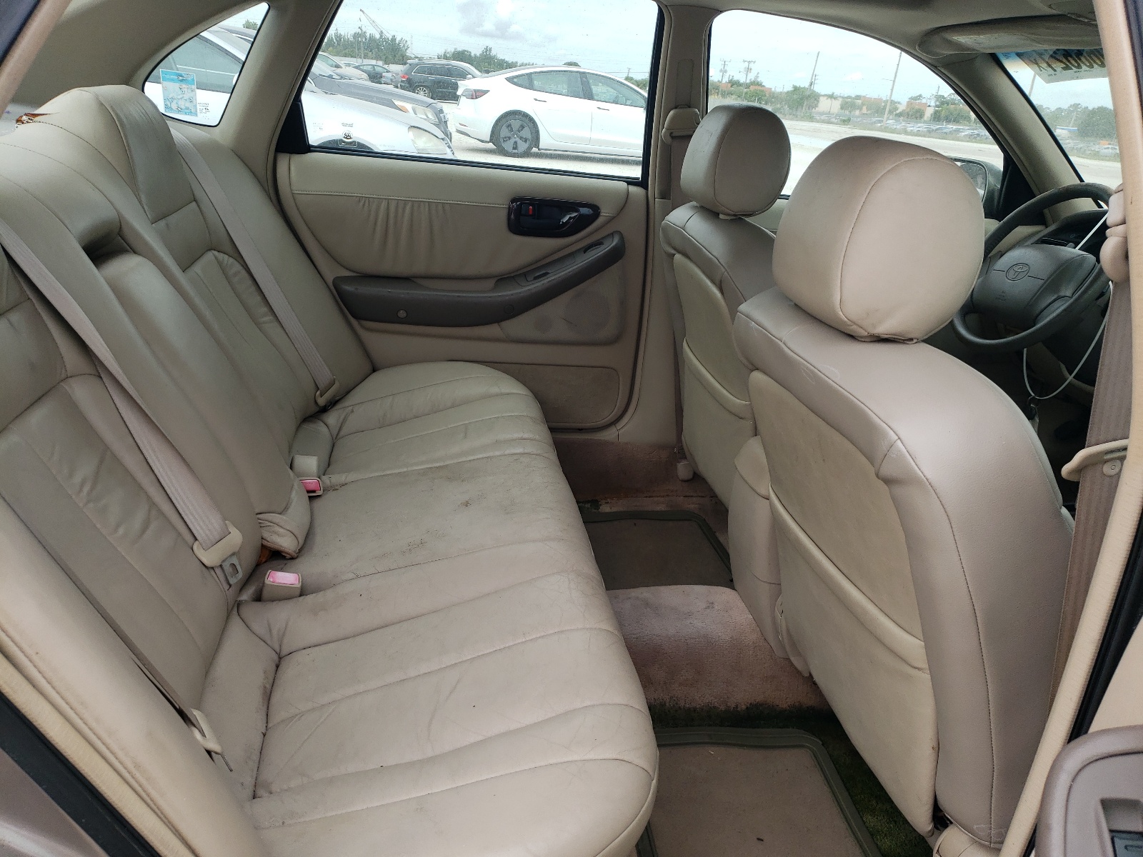 Photo 6 from auction – 1998 TOYOTA AVALON XL with VIN 4T1BF18B7WU283626