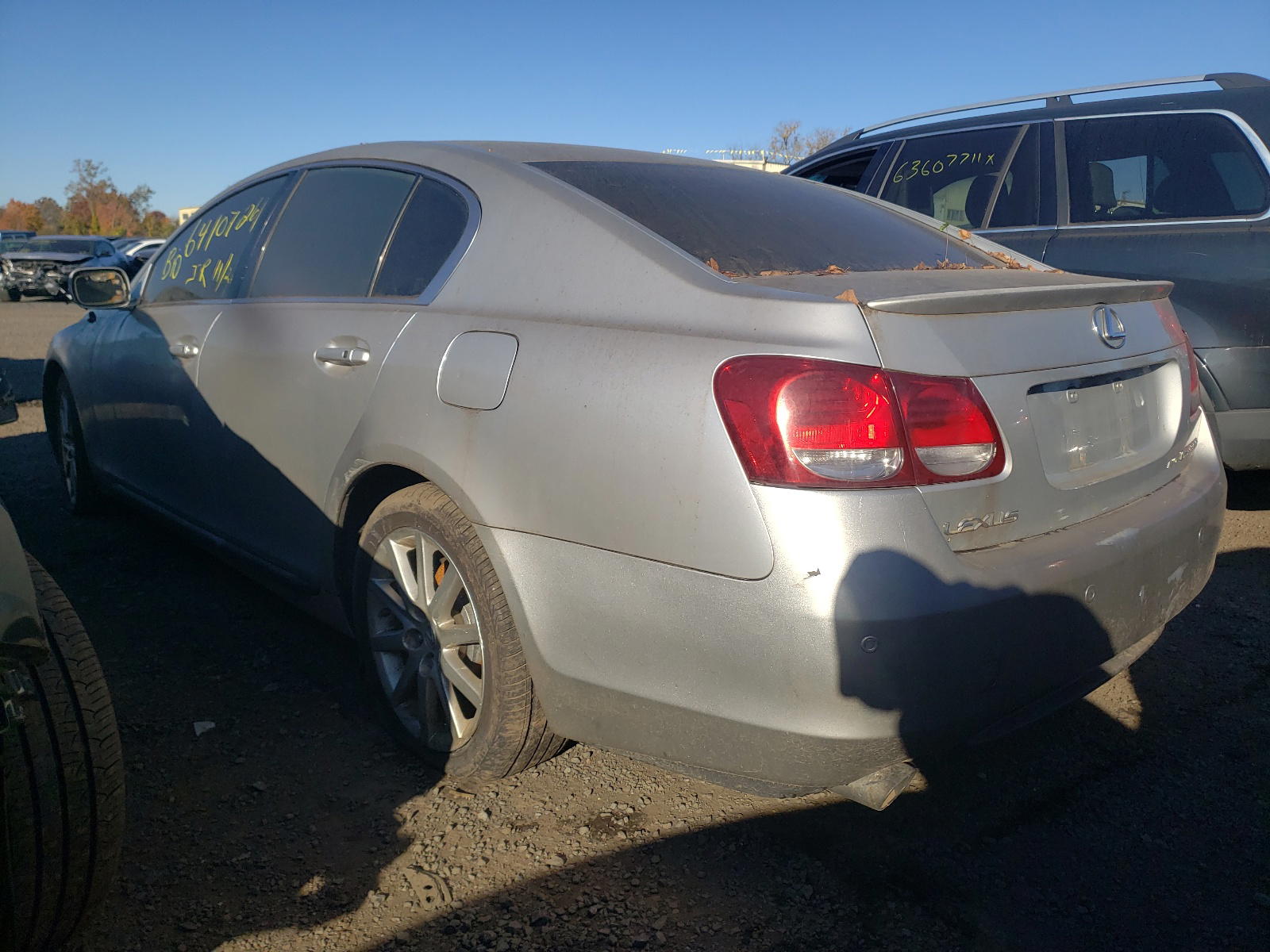 Photo 3 from auction – 2006 LEXUS GS 300 with VIN JTHCH96S760017761