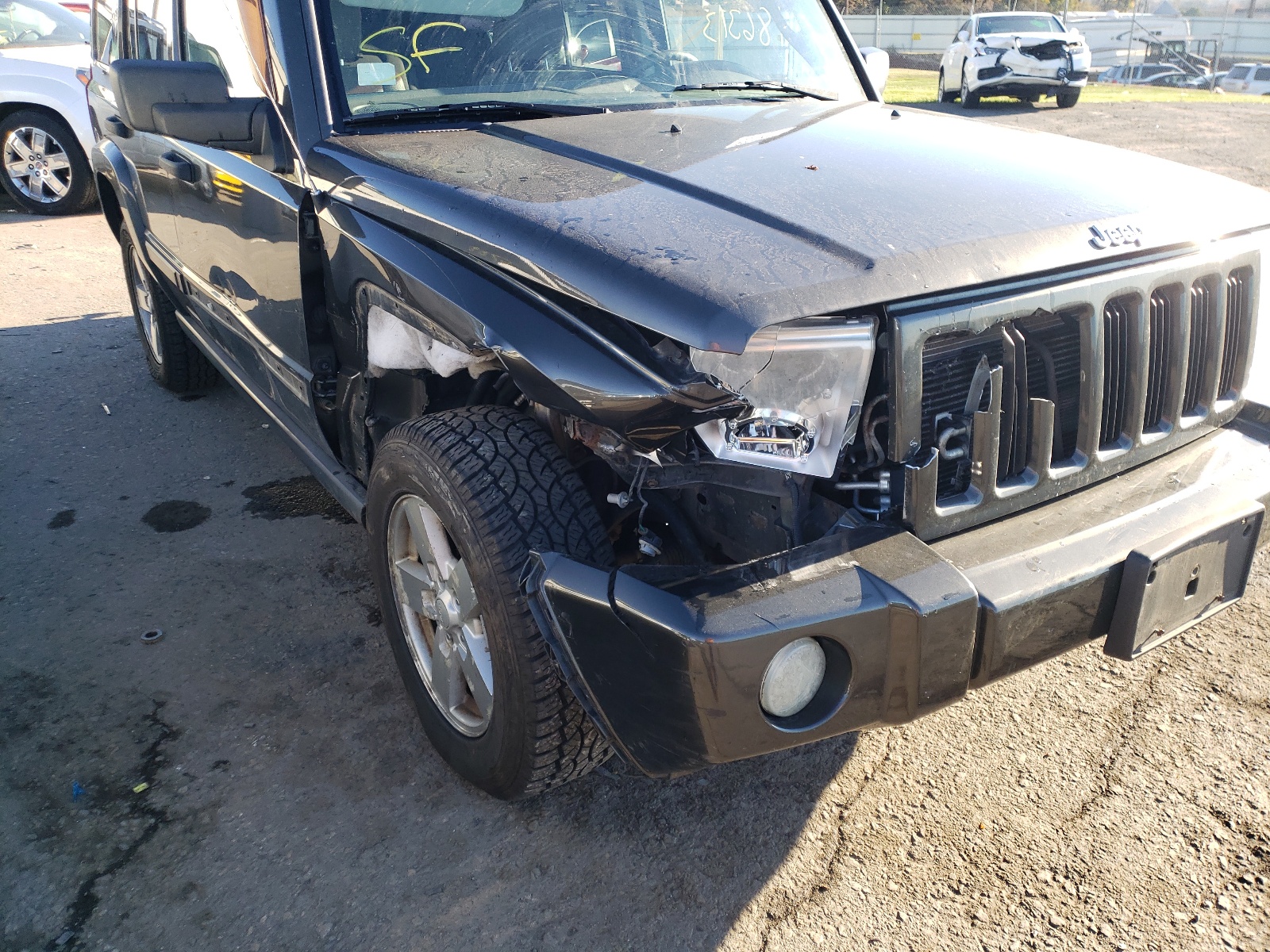 Photo 9 from auction – 2006 JEEP COMMANDER with VIN 1J8HG48N56C245480