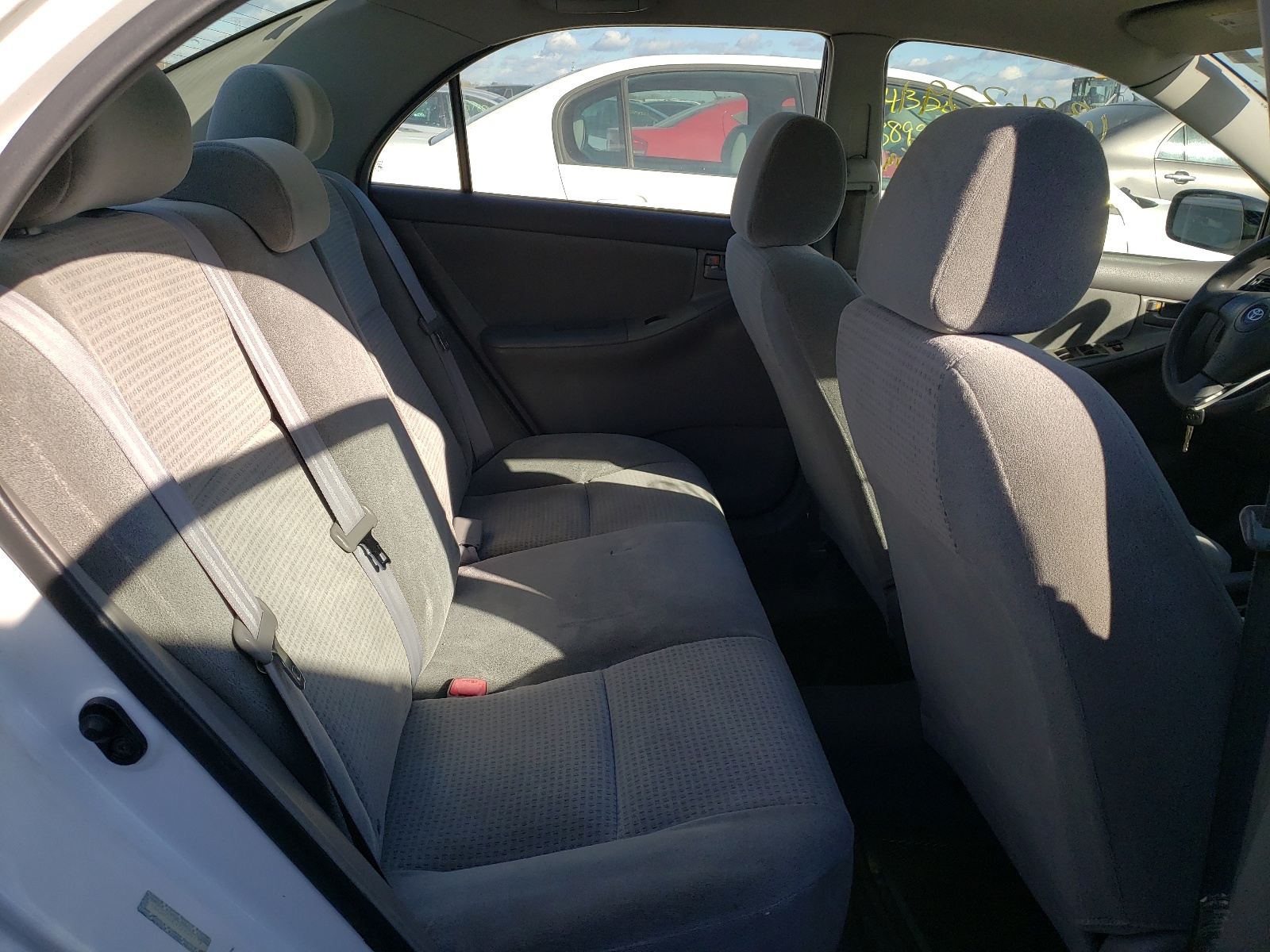 Photo 6 from auction – 2007 TOYOTA COROLLA CE with VIN 1NXBR32E17Z895179