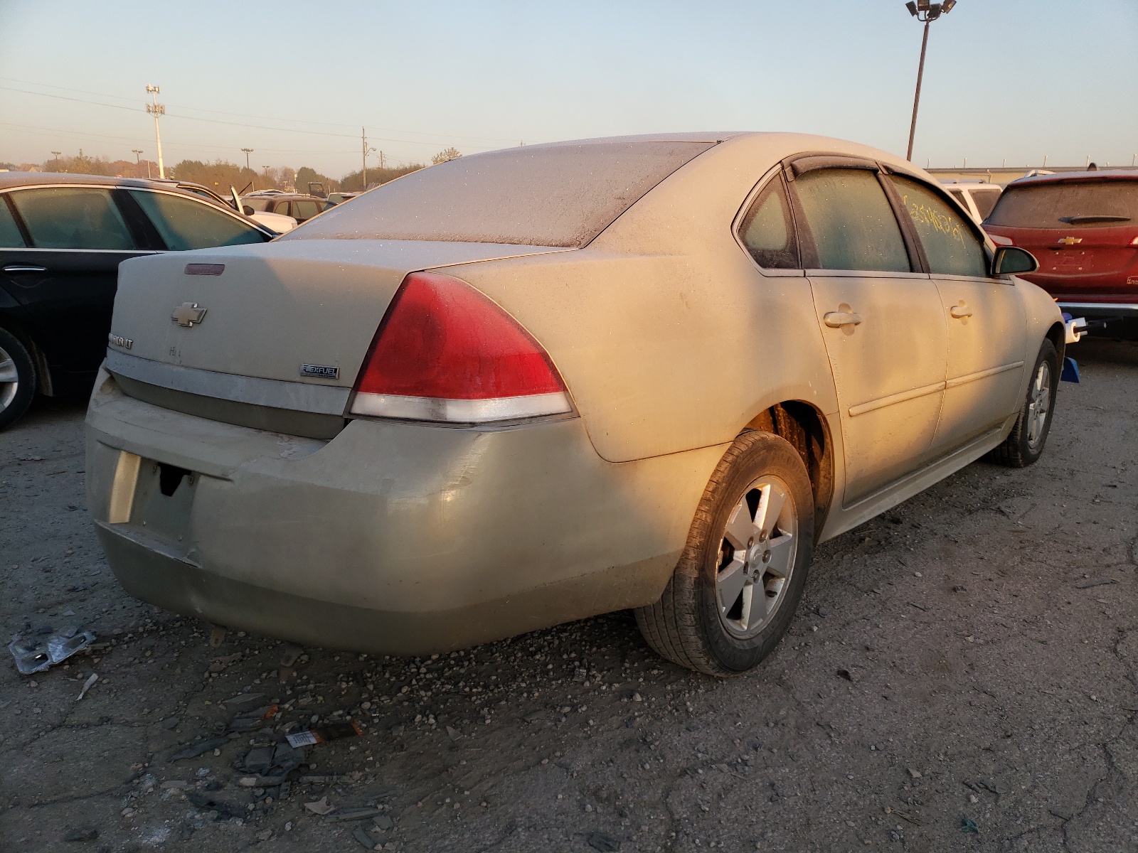Photo 4 from auction – 2011 CHEVROLET IMPALA LT with VIN 2G1WG5EK7B1281825
