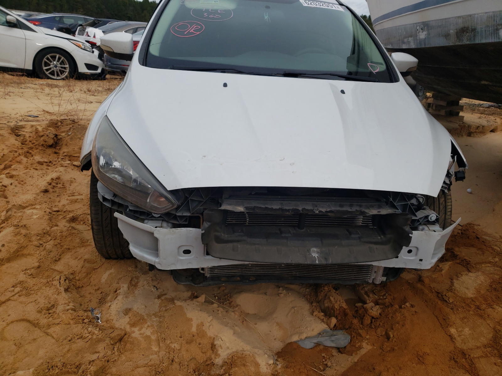 Photo 9 from auction – 2017 FORD FOCUS SEL with VIN 1FADP3M20HL224721