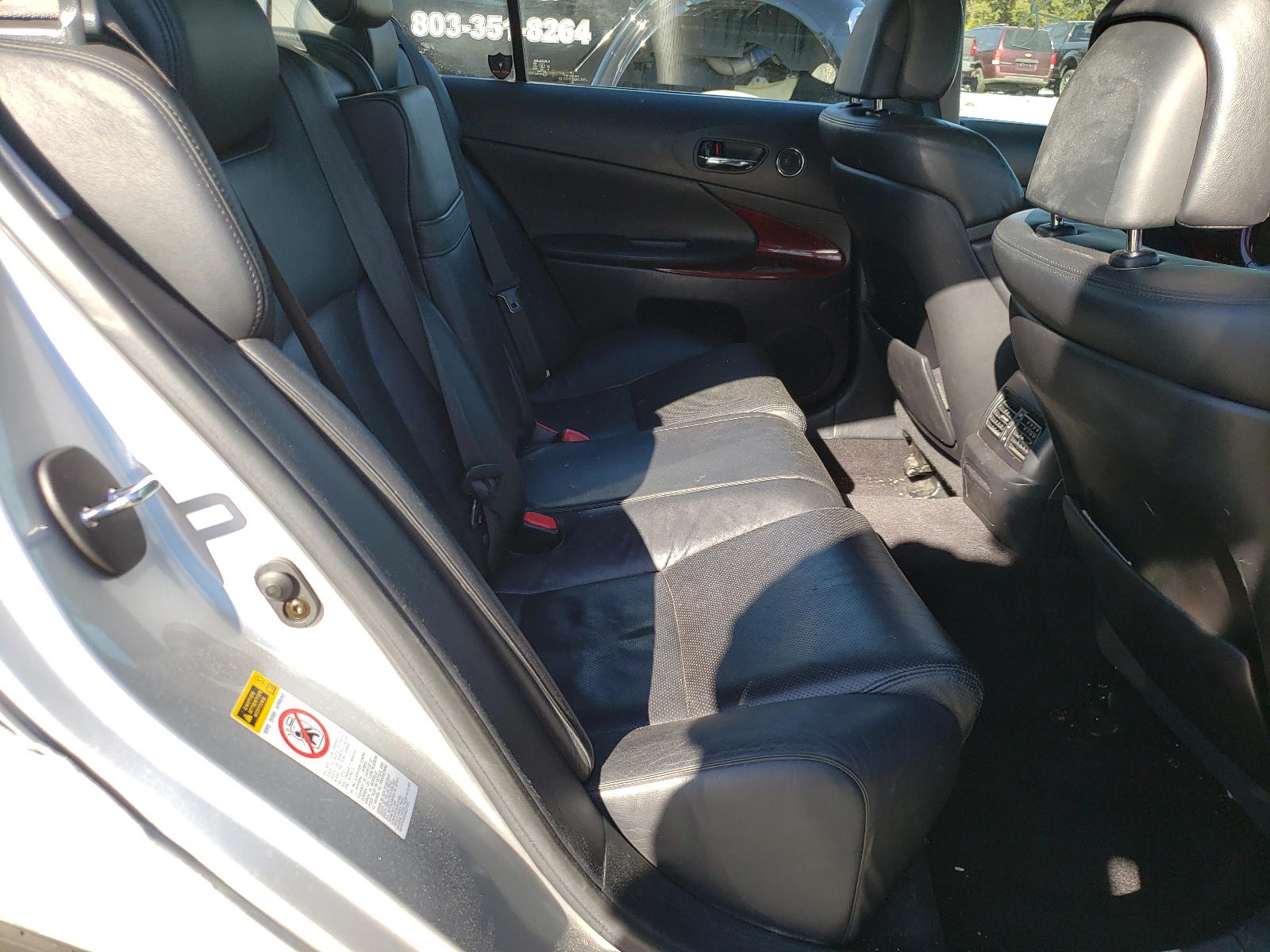 Photo 6 from auction – 2007 LEXUS GS 450H with VIN JTHBC96SX75002184
