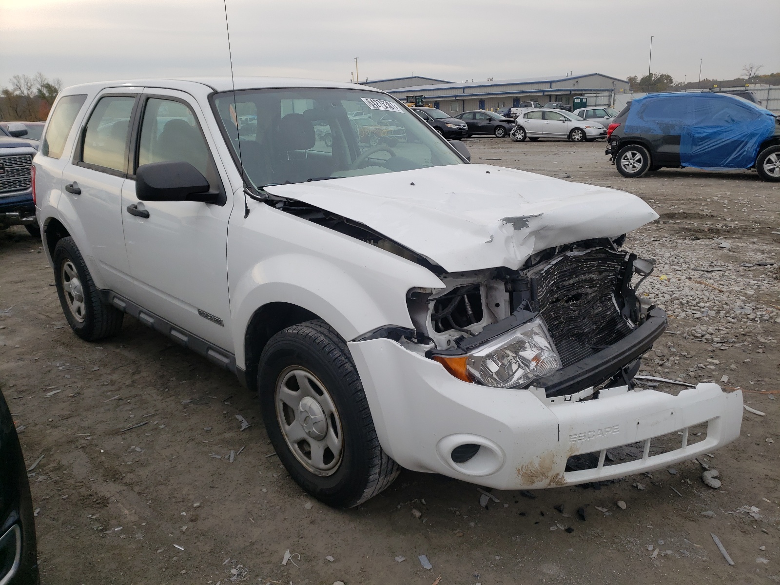 Photo 1 from auction – 2008 FORD ESCAPE XLS with VIN 1FMCU02Z48KB35538