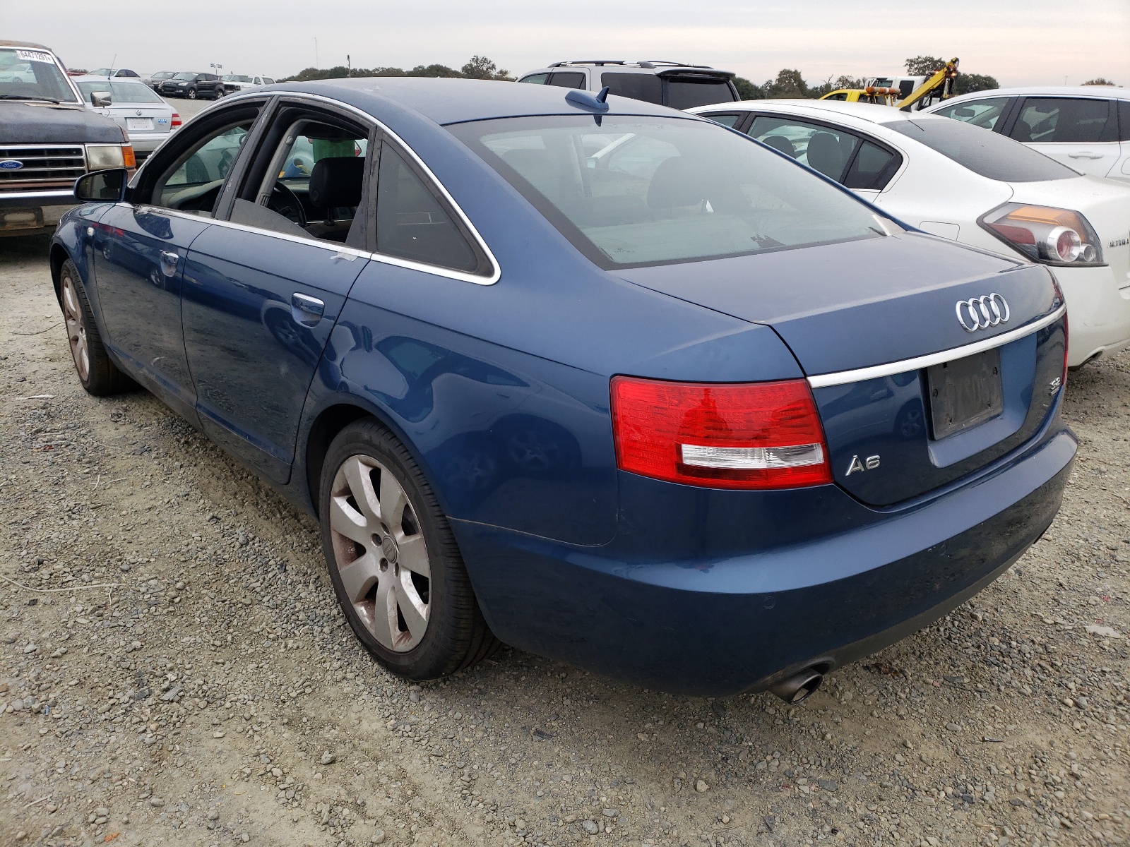 Photo 3 from auction – 2005 AUDI A6 3.2 QUA with VIN WAUDG74F65N083316