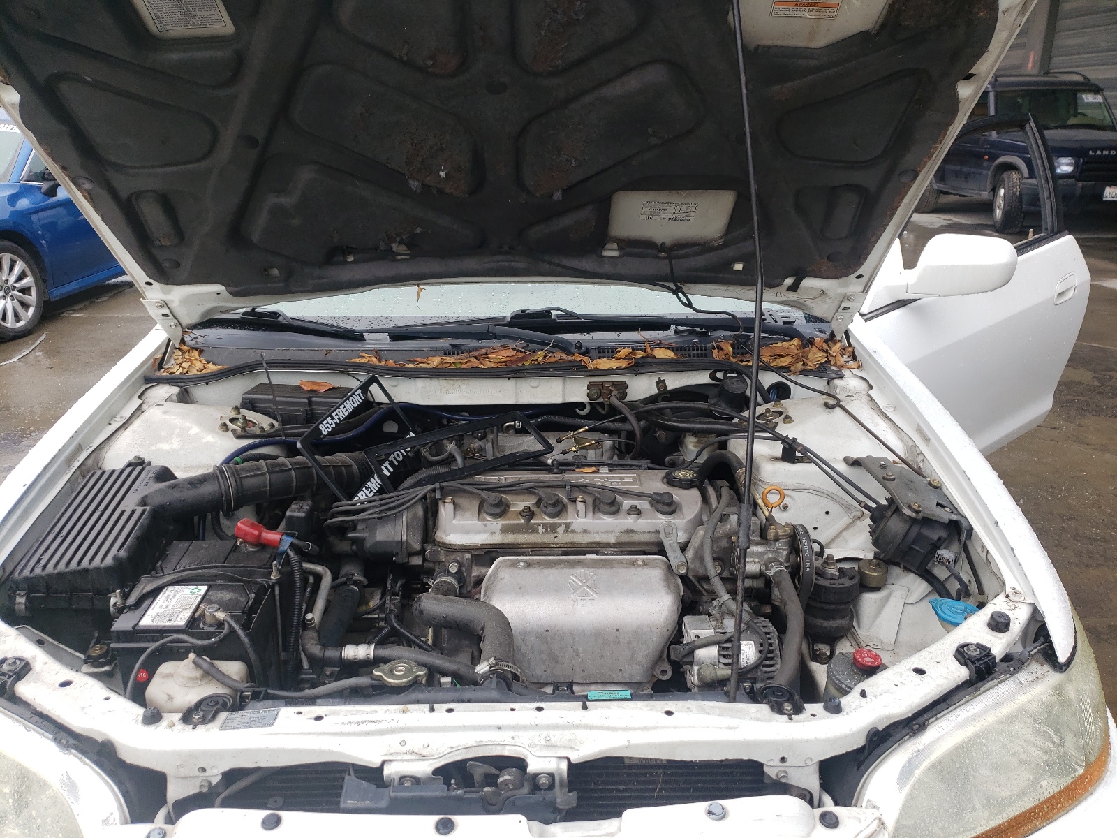 Photo 7 from auction – 2002 HONDA ACCORD SE with VIN 1HGCG32232A012702
